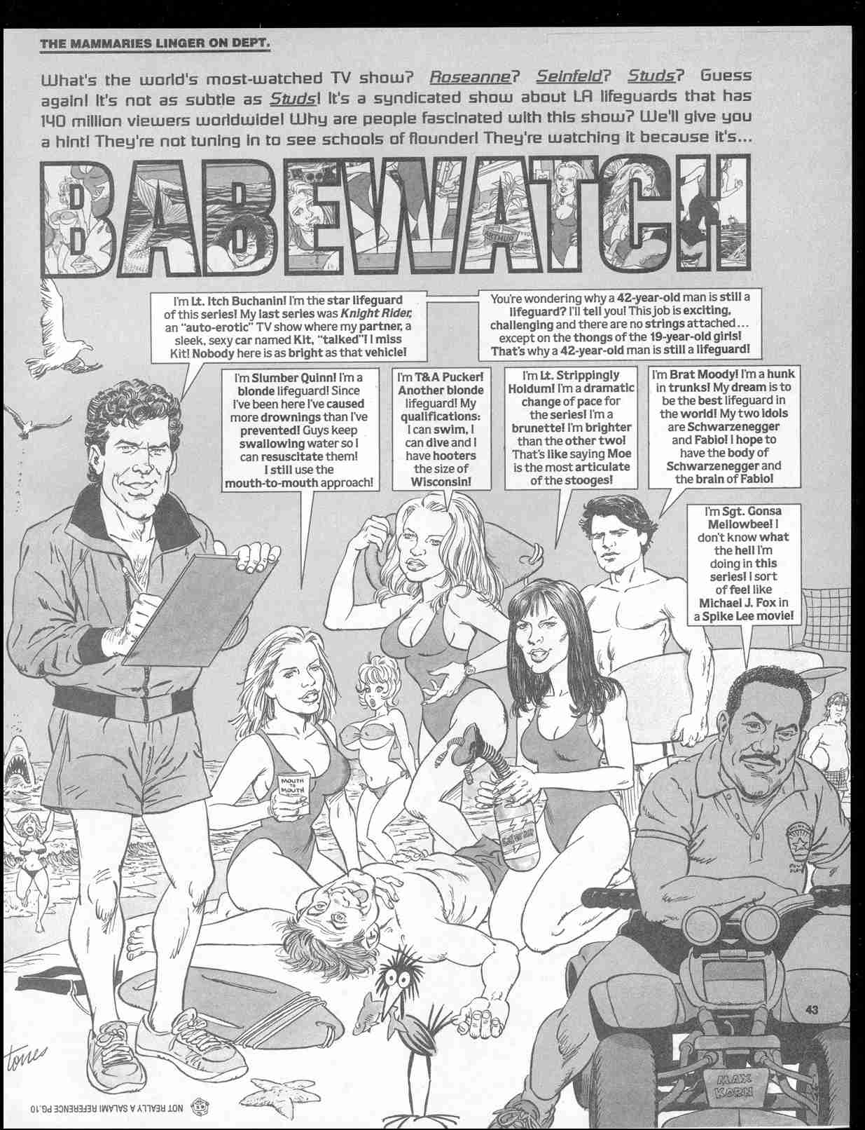 Read online MAD comic -  Issue #328 - 45