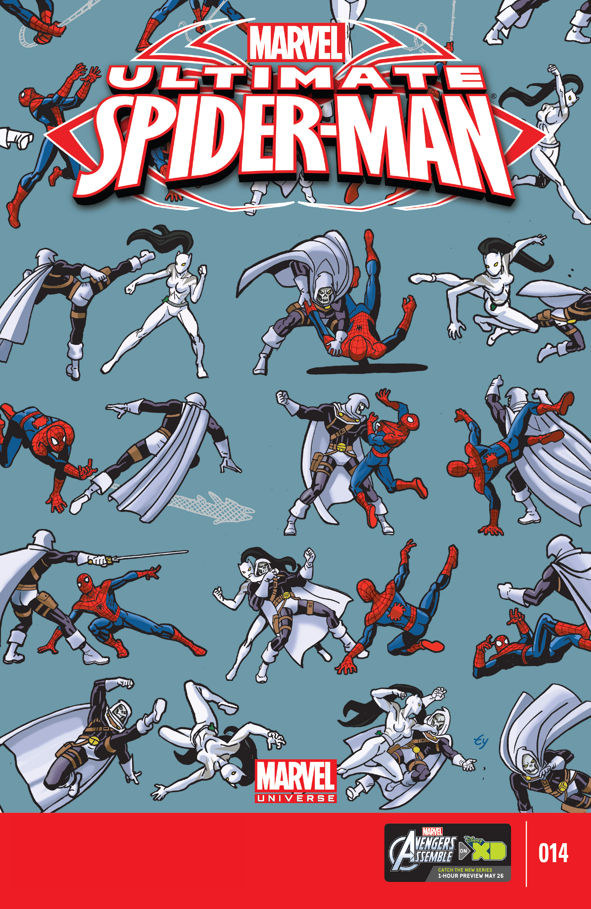 Read online Ultimate Spider-Man (2012) comic -  Issue #14 - 1
