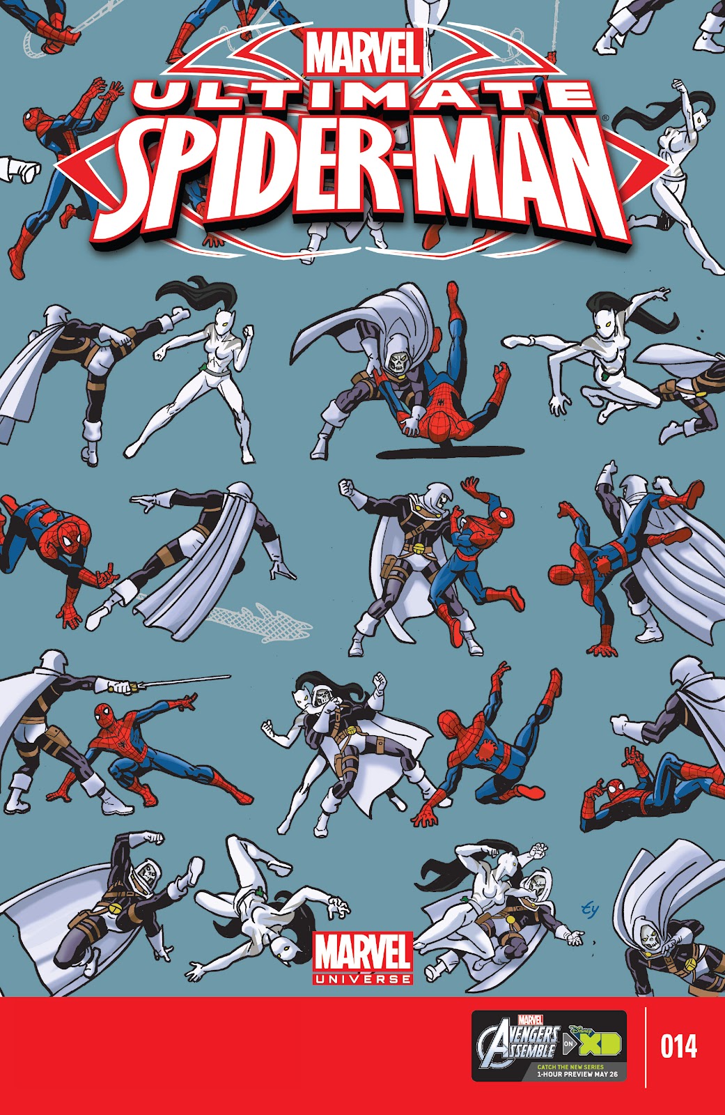 Ultimate Spider-Man (2012) issue 14 - Page 1