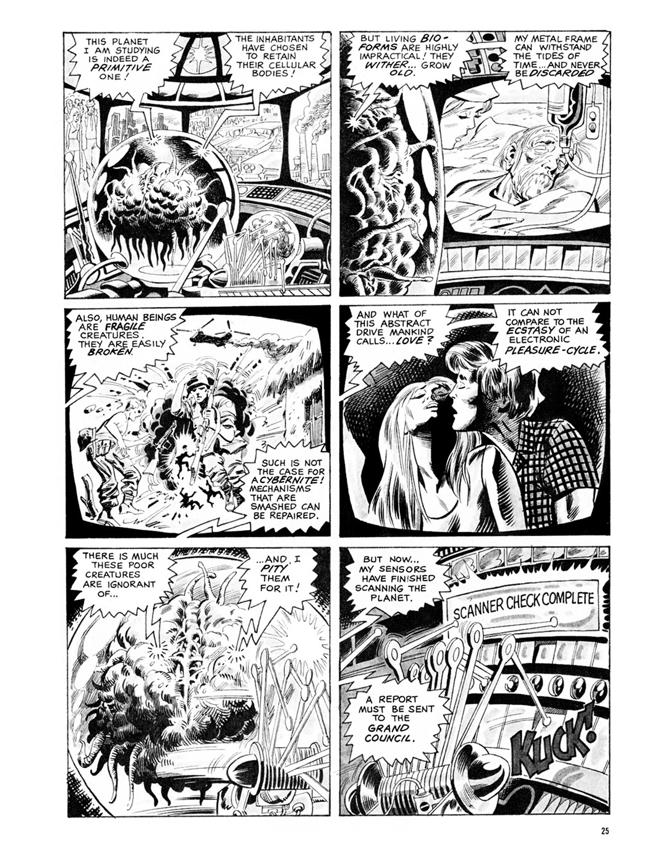 Read online Creepy Archives comic -  Issue # TPB 10 (Part 1) - 26