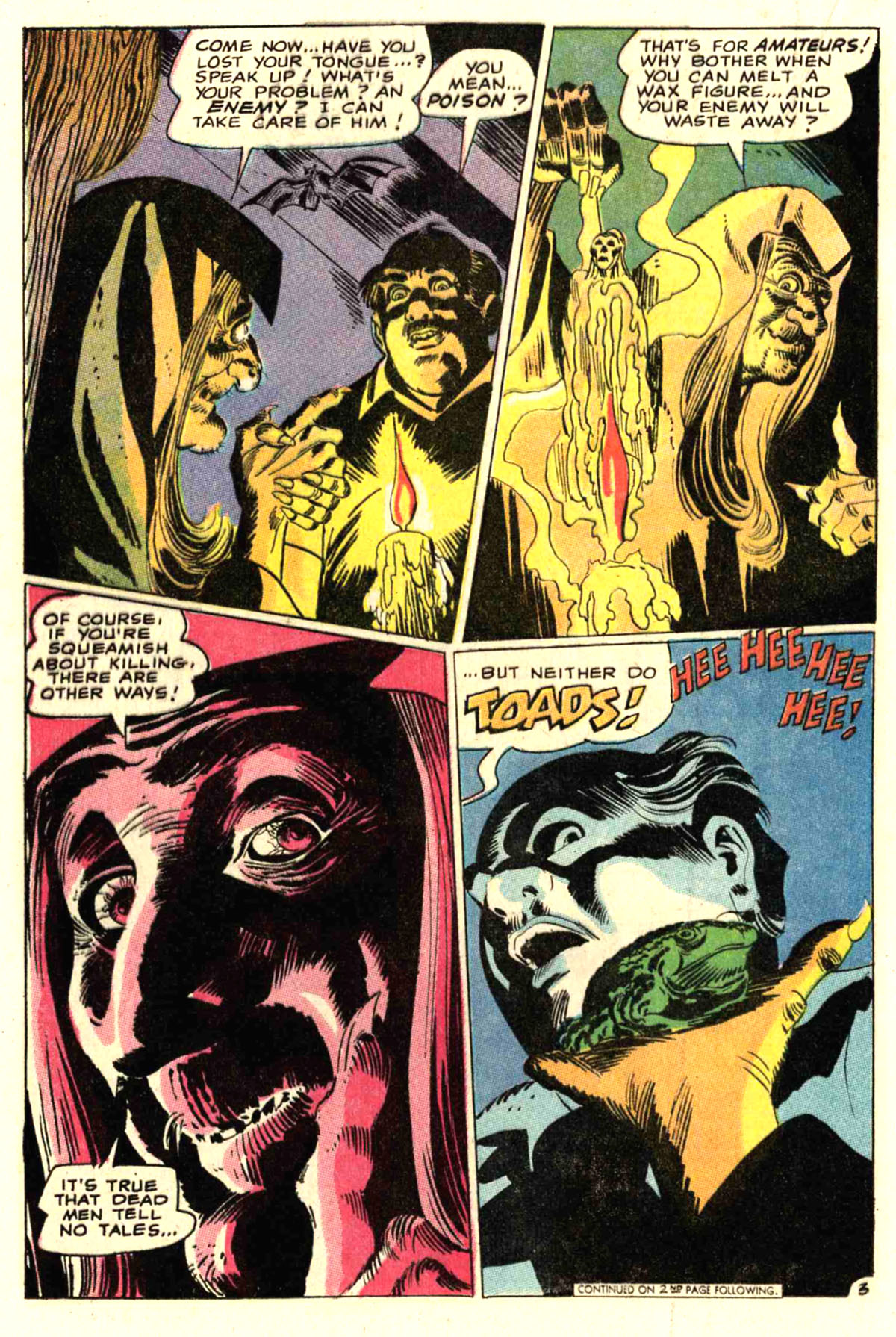 Read online House of Mystery (1951) comic -  Issue #178 - 24