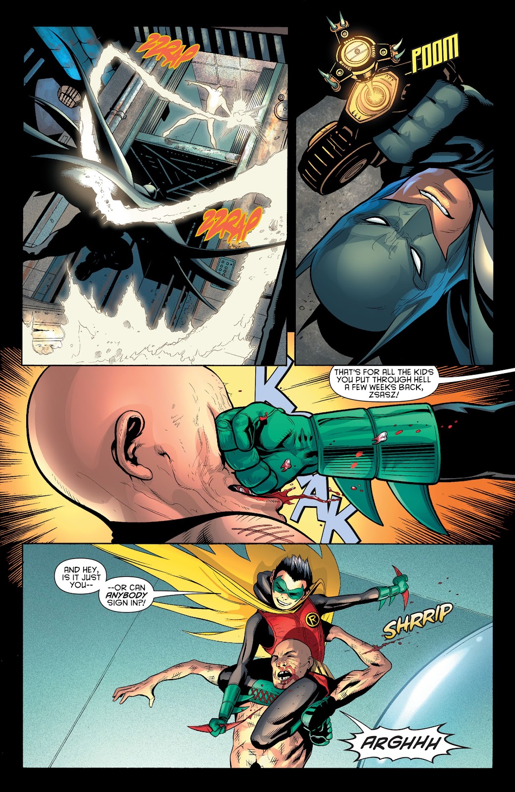 Batman and Robin by Peter J. Tomasi and Patrick Gleason Omnibus issue TPB (Part 1) - Page 57