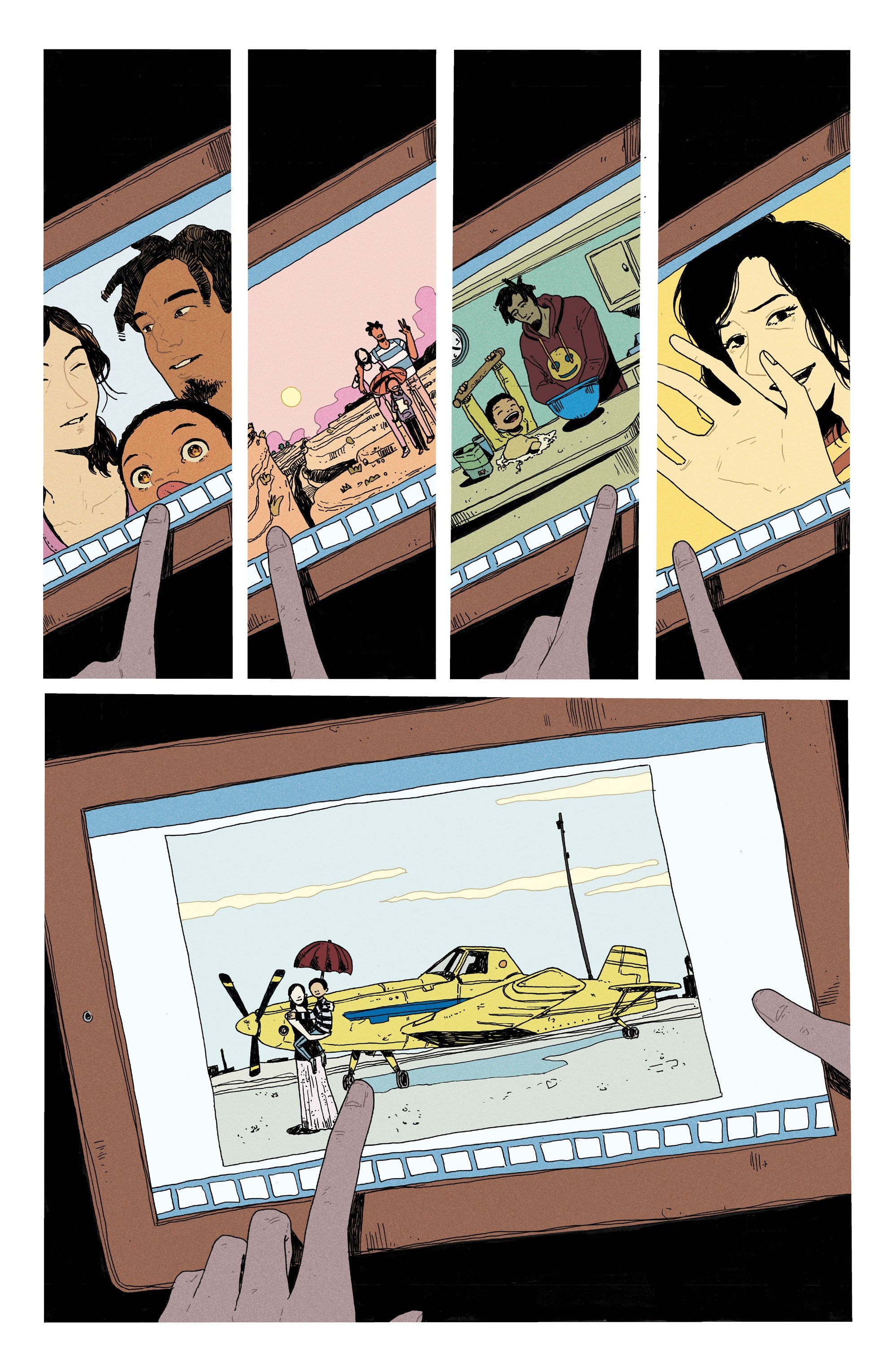 Read online Joe Hill's Rain comic -  Issue #5 - 11