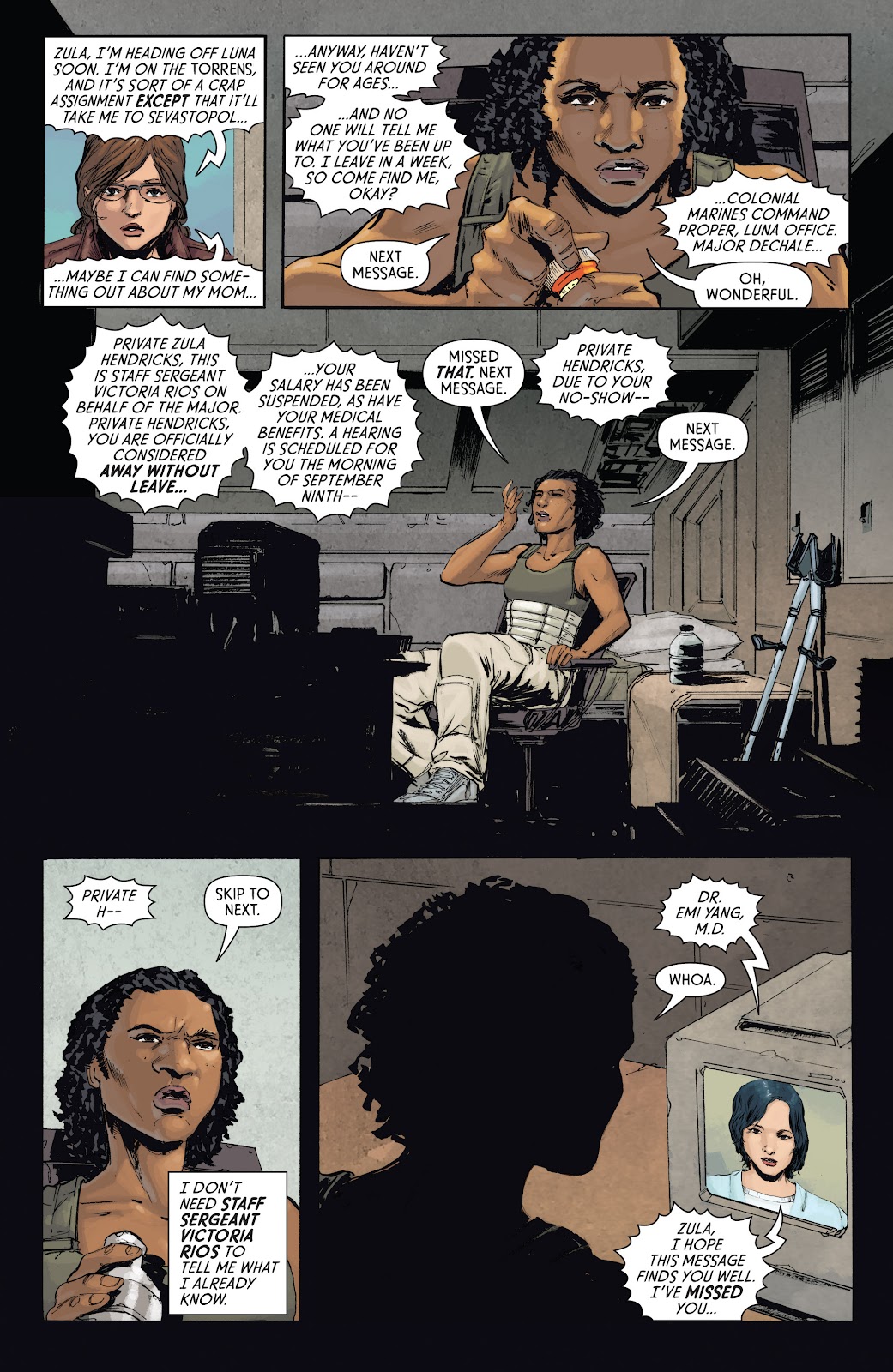 Aliens: Defiance issue 4 - Page 6