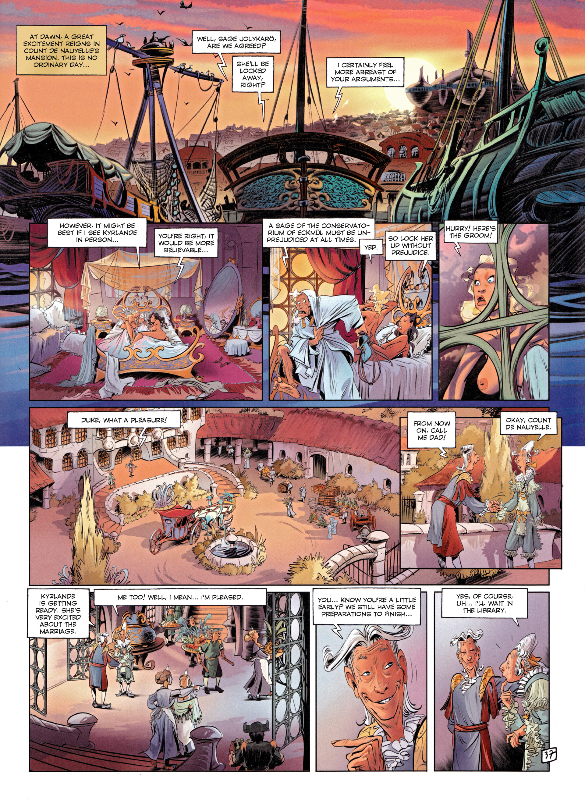 Read online Trolls of Troy comic -  Issue #17 - 41