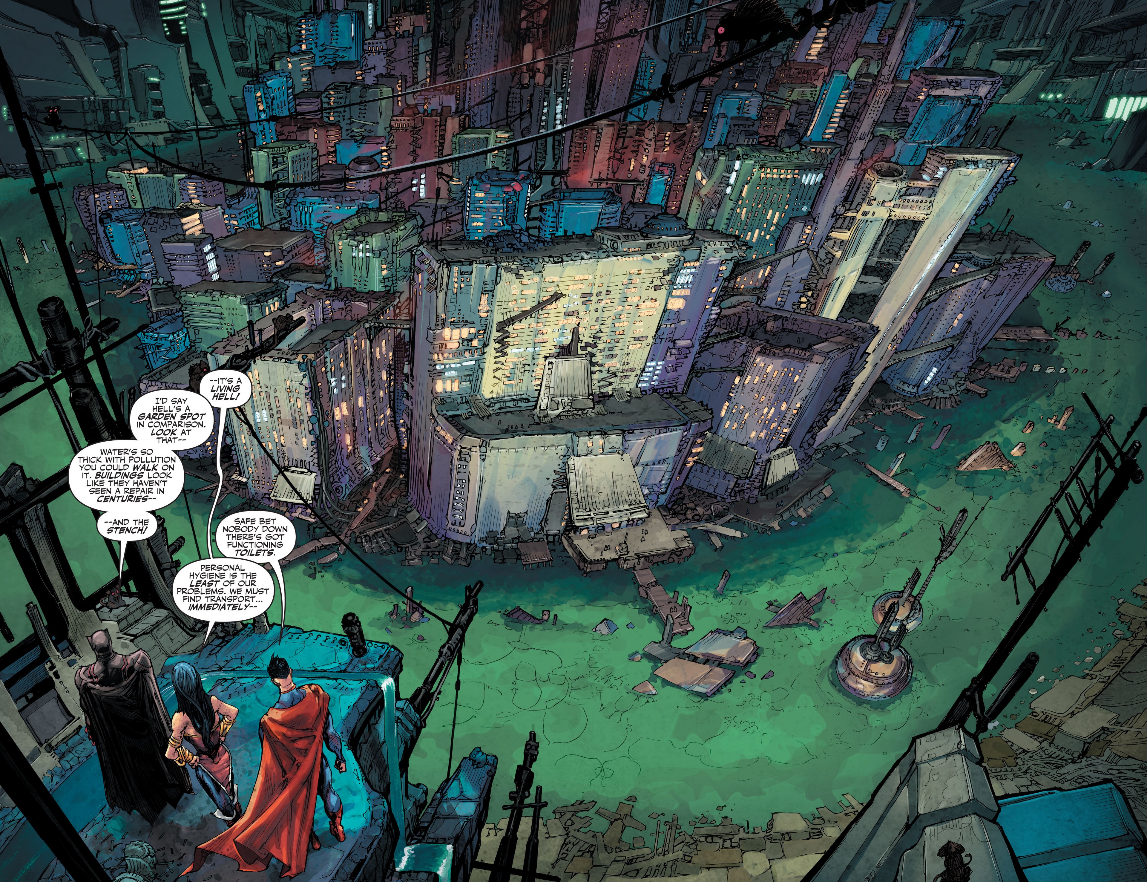 Read online Justice League 3000 comic -  Issue #3 - 5