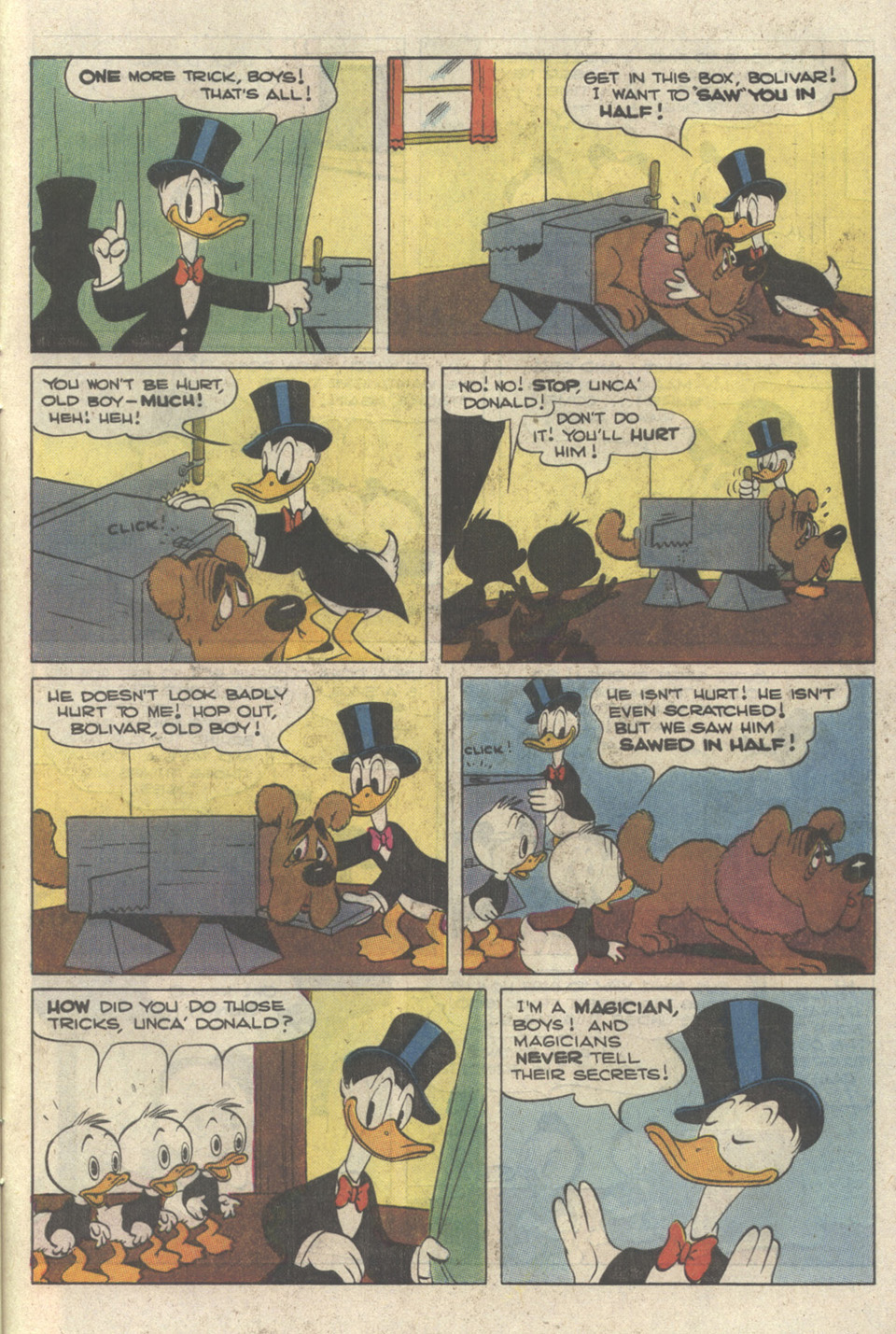 Read online Walt Disney's Mickey and Donald comic -  Issue #8 - 28