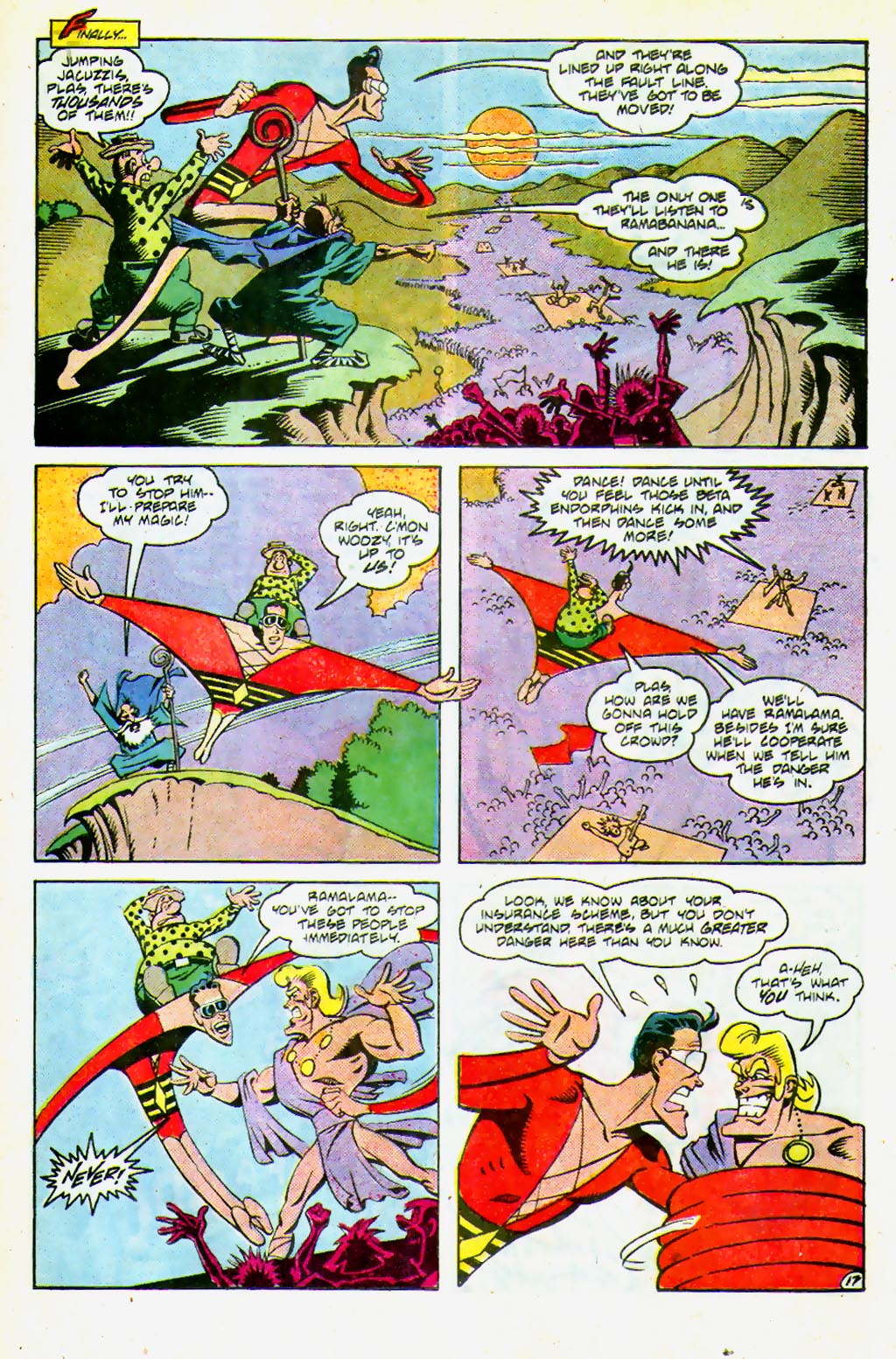 Read online Plastic Man (1988) comic -  Issue #3 - 18