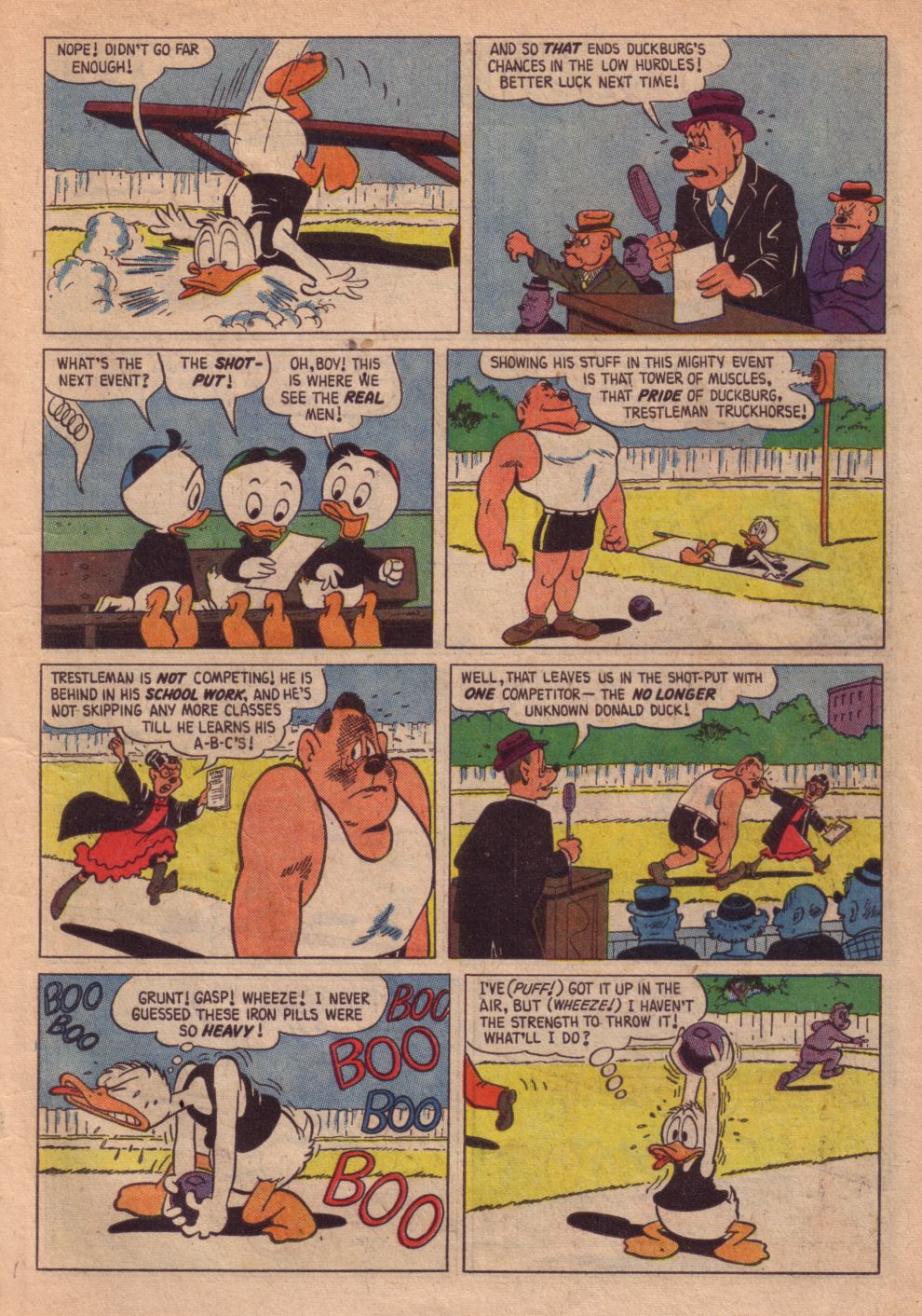 Read online Walt Disney's Comics and Stories comic -  Issue #188 - 7