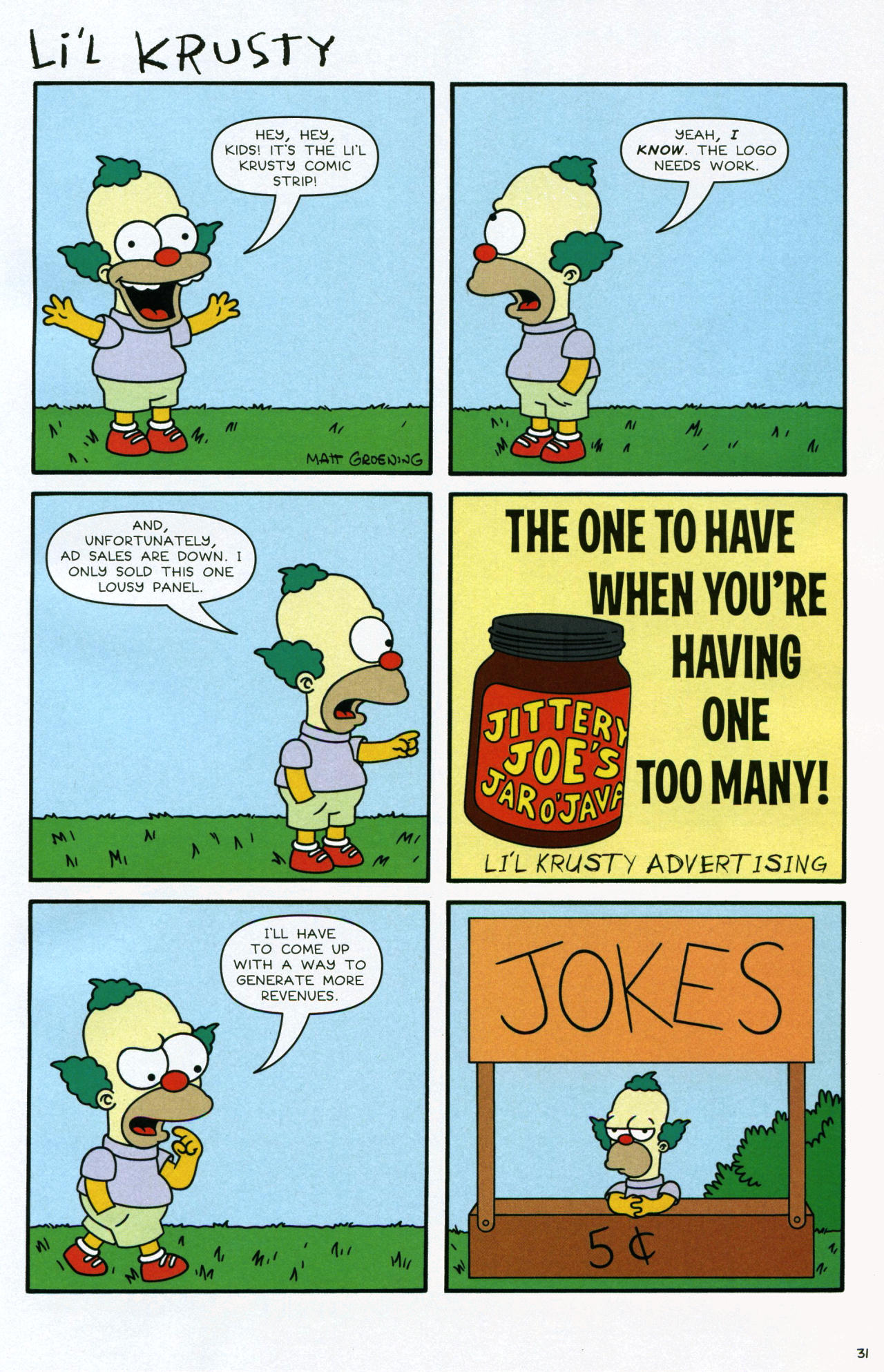 Read online Bart Simpson comic -  Issue #40 - 26
