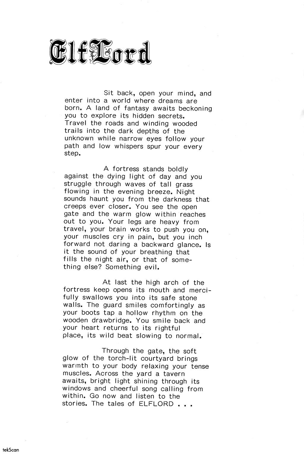 Read online Elflord (1986) comic -  Issue #1 - 3