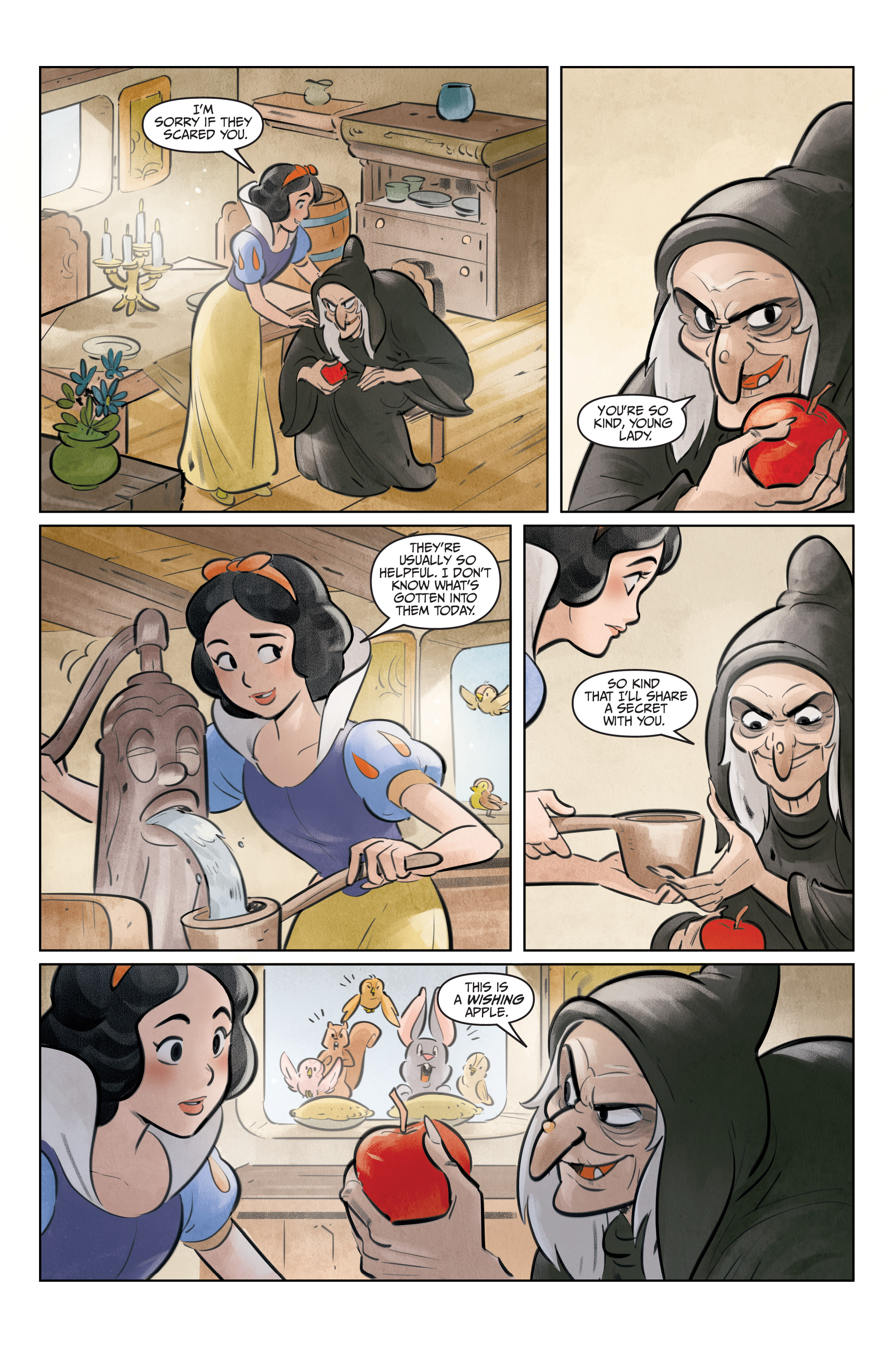 Read online Snow White and the Seven Dwarfs (2019) comic -  Issue #3 - 15