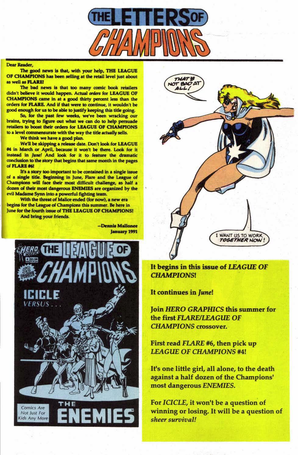 League of Champions Issue #3 #3 - English 47