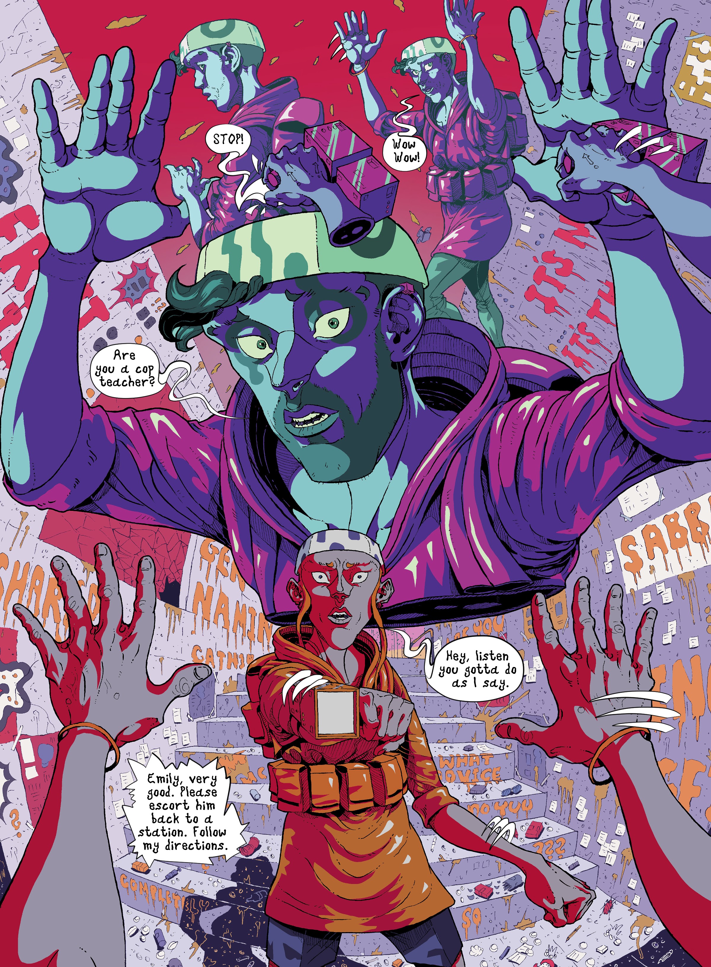 Read online Bioripple comic -  Issue # TPB (Part 2) - 65