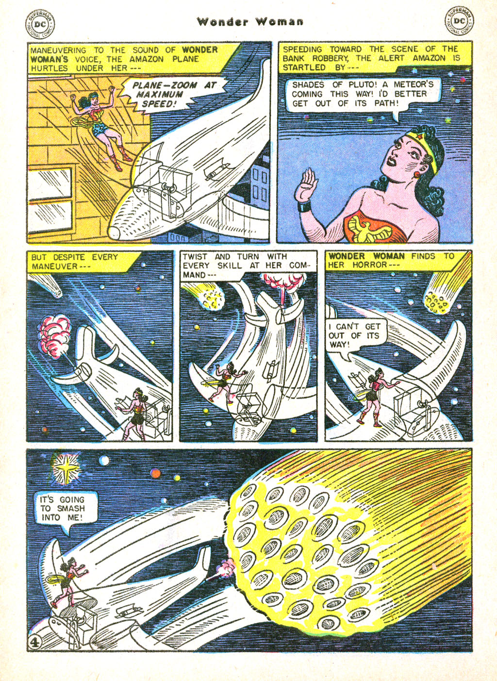 Read online Wonder Woman (1942) comic -  Issue #81 - 5