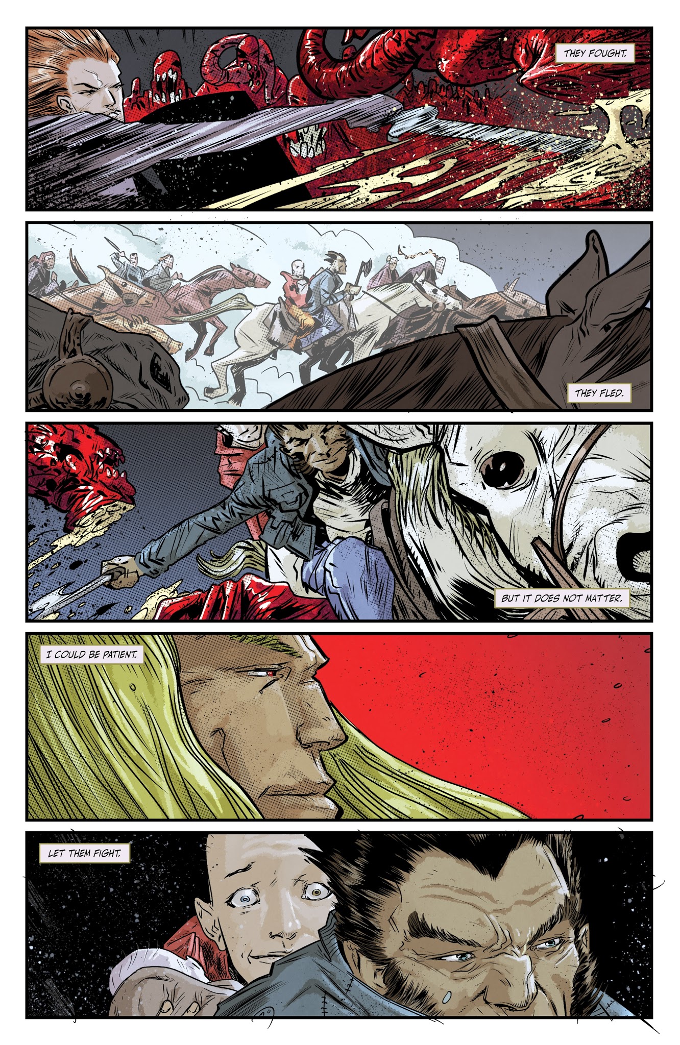 Read online Spread comic -  Issue #22 - 19