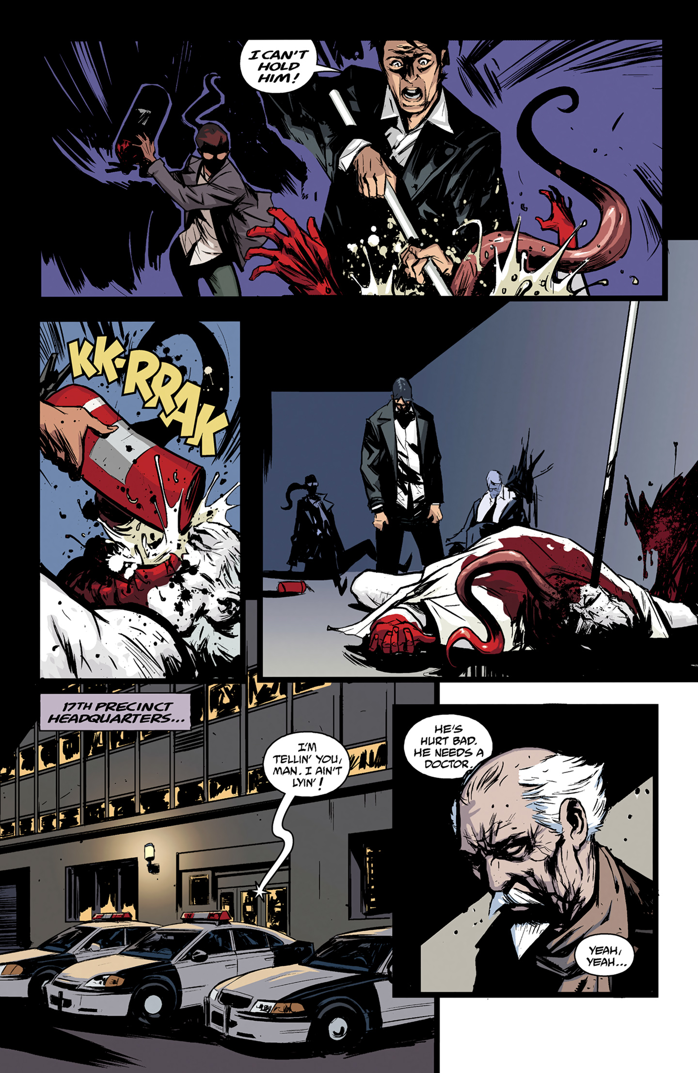 Read online The Strain comic -  Issue #4 - 23