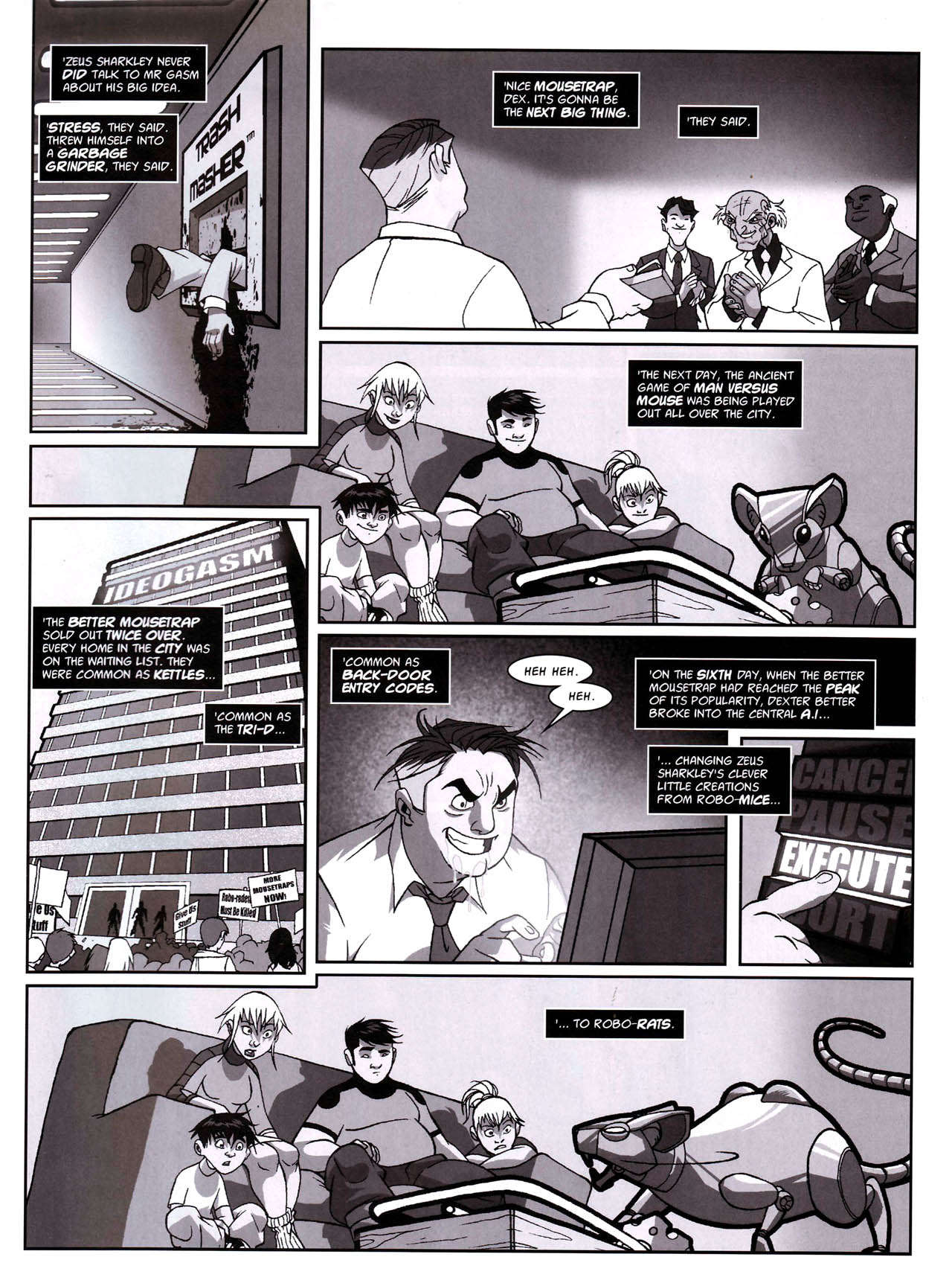 Read online Judge Dredd Megazine (Vol. 5) comic -  Issue #275 - 57