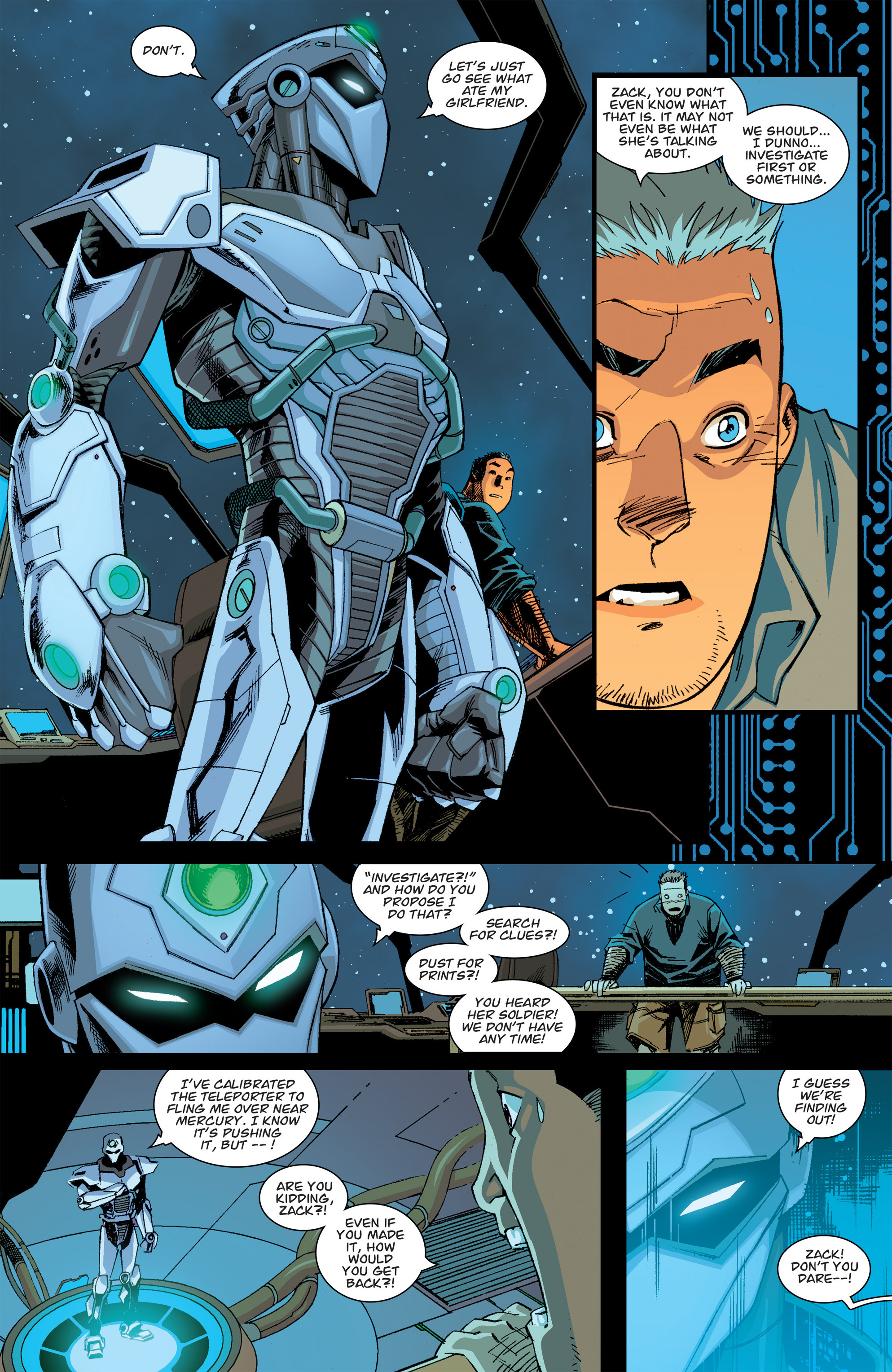 Read online Tech Jacket (2014) comic -  Issue #1 - 19