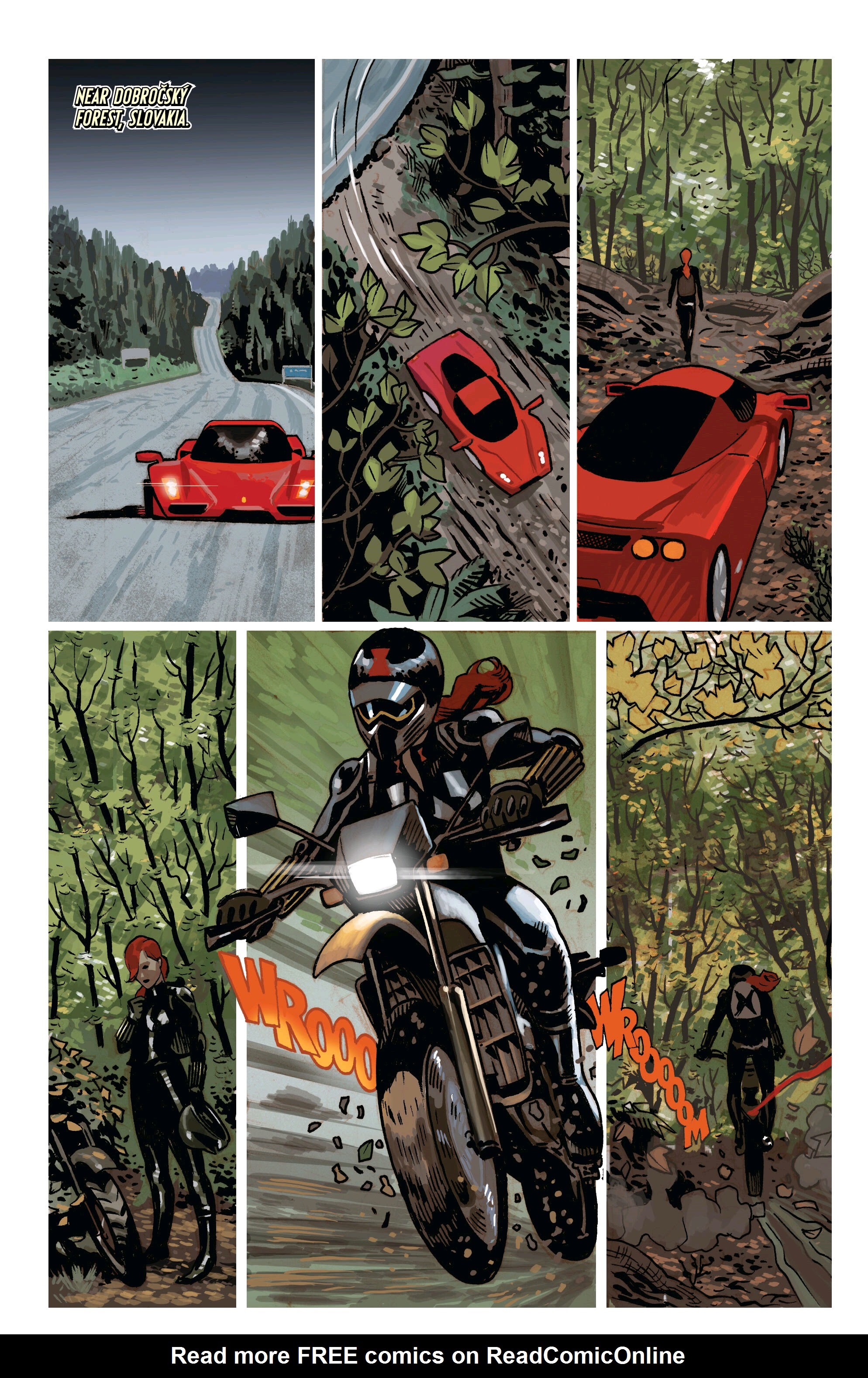 Read online Black Widow: Widowmaker comic -  Issue # TPB (Part 2) - 80