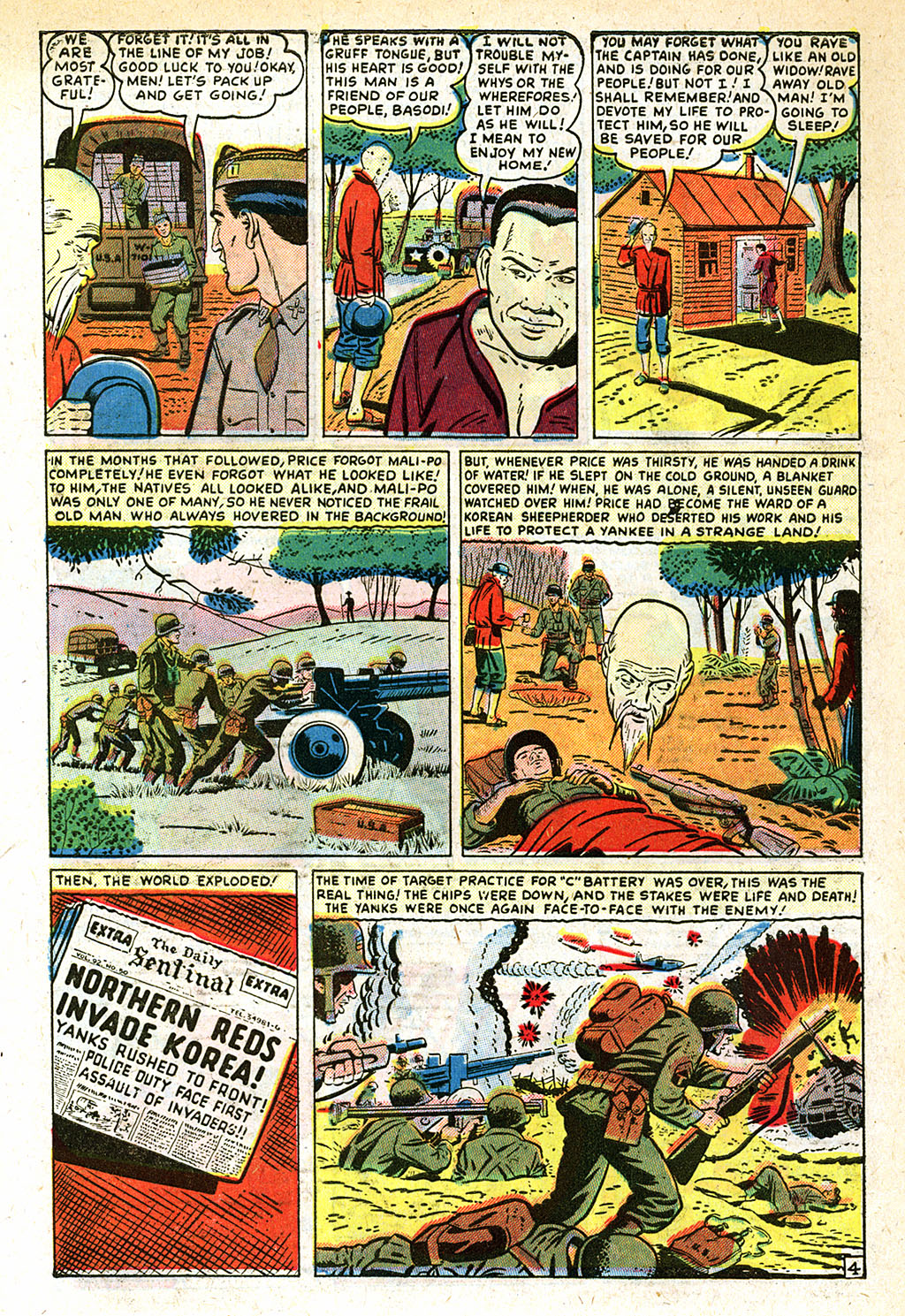Read online Battle comic -  Issue #1 - 6
