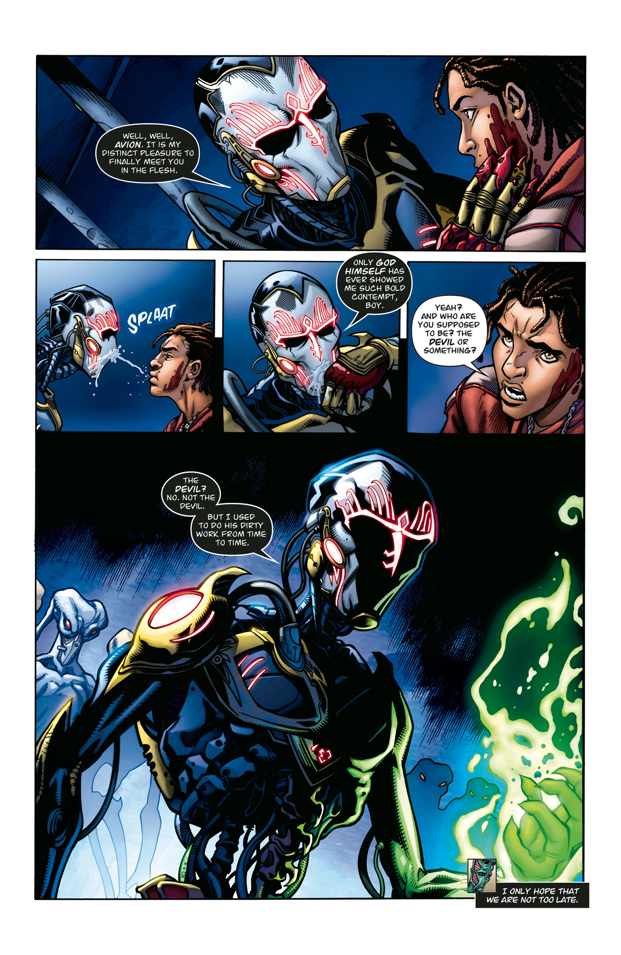 Read online Eden (2018) comic -  Issue #3 - 7