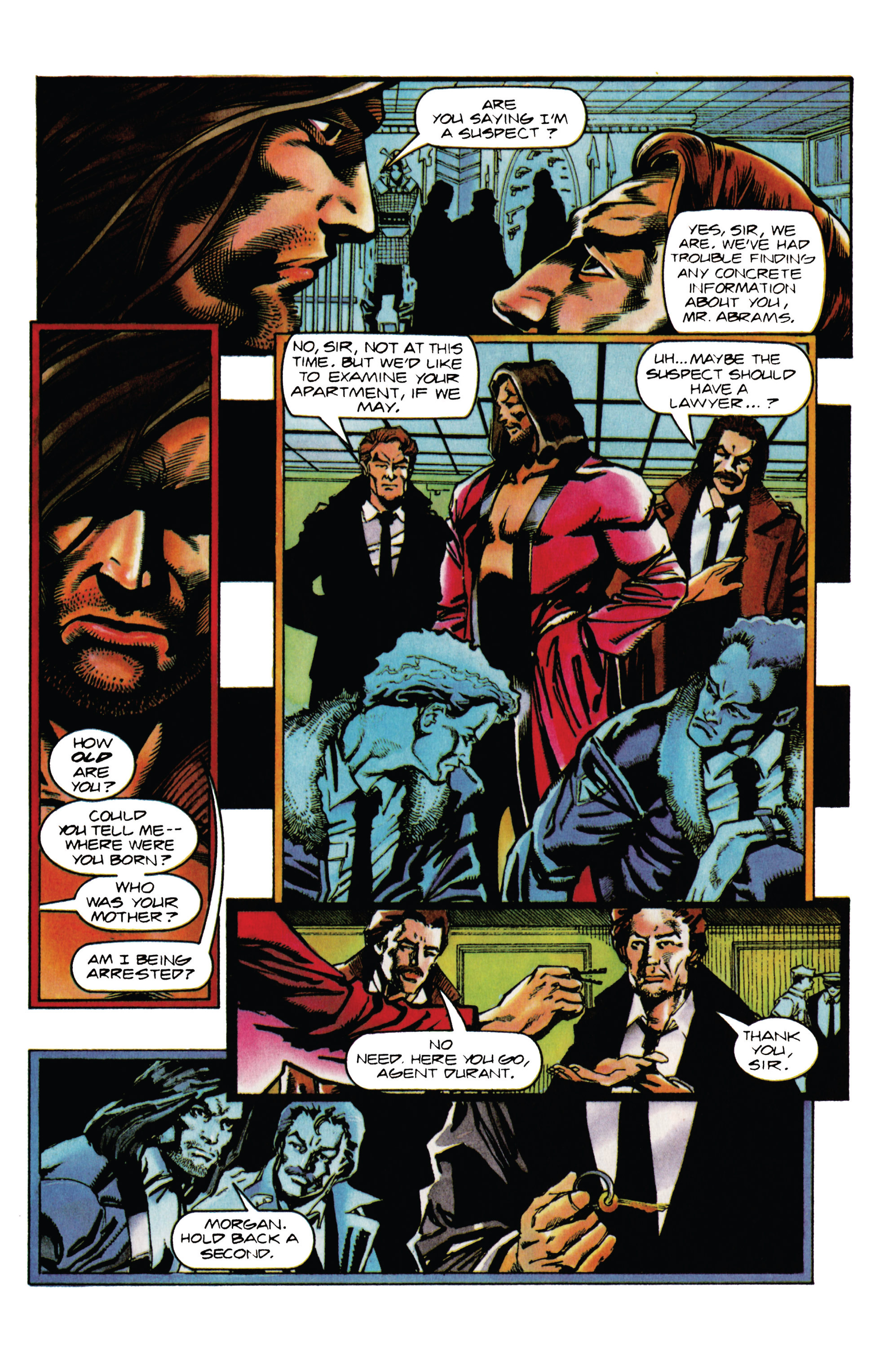 Read online Eternal Warrior (1992) comic -  Issue #33 - 14