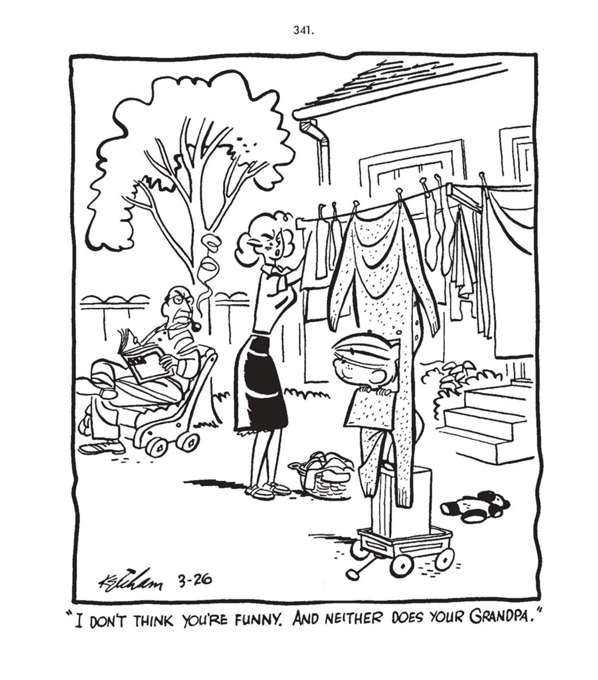 Read online Hank Ketcham's Complete Dennis the Menace comic -  Issue # TPB 1 (Part 4) - 67