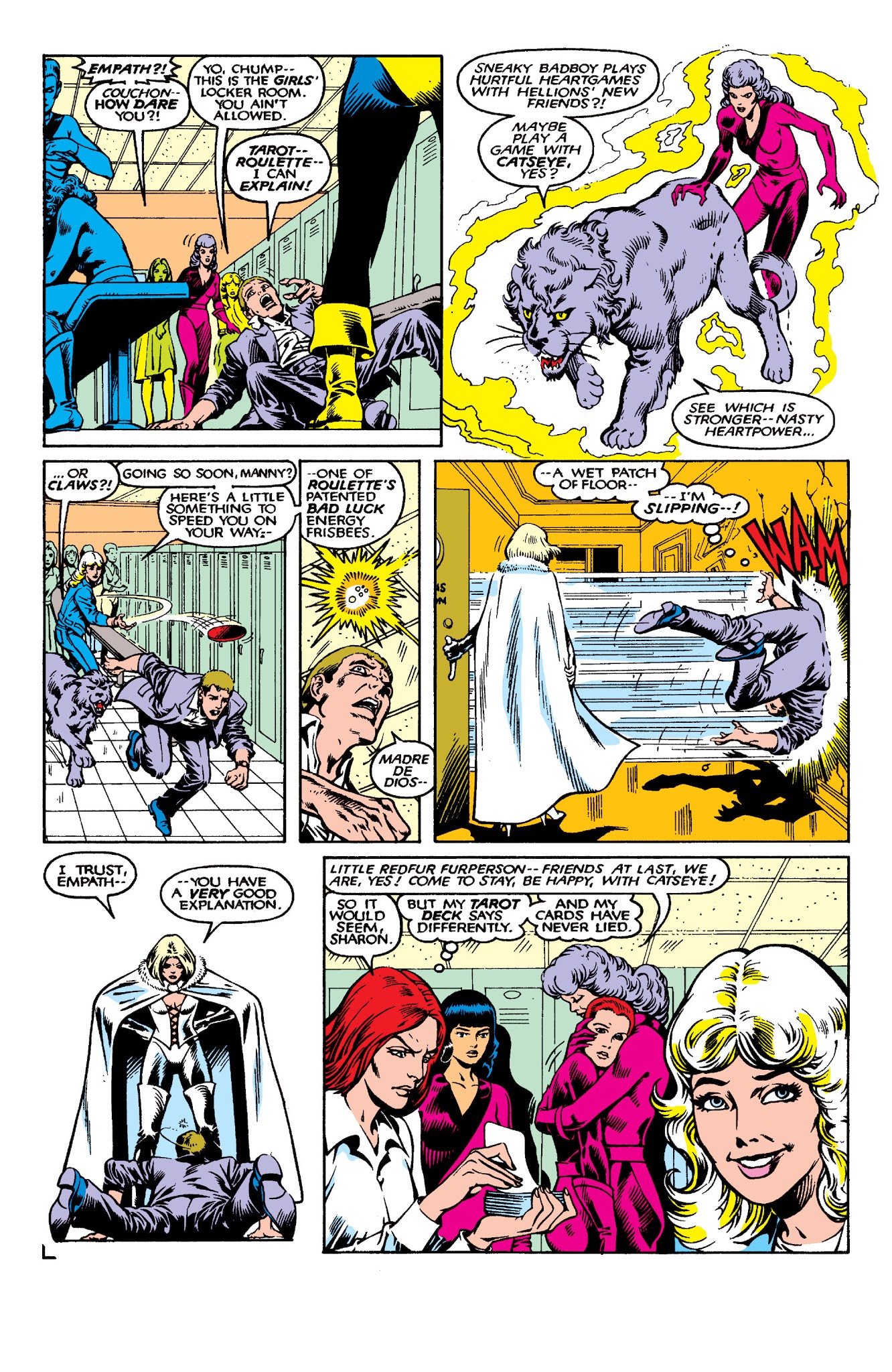 Read online New Mutants Classic comic -  Issue # TPB 5 - 218