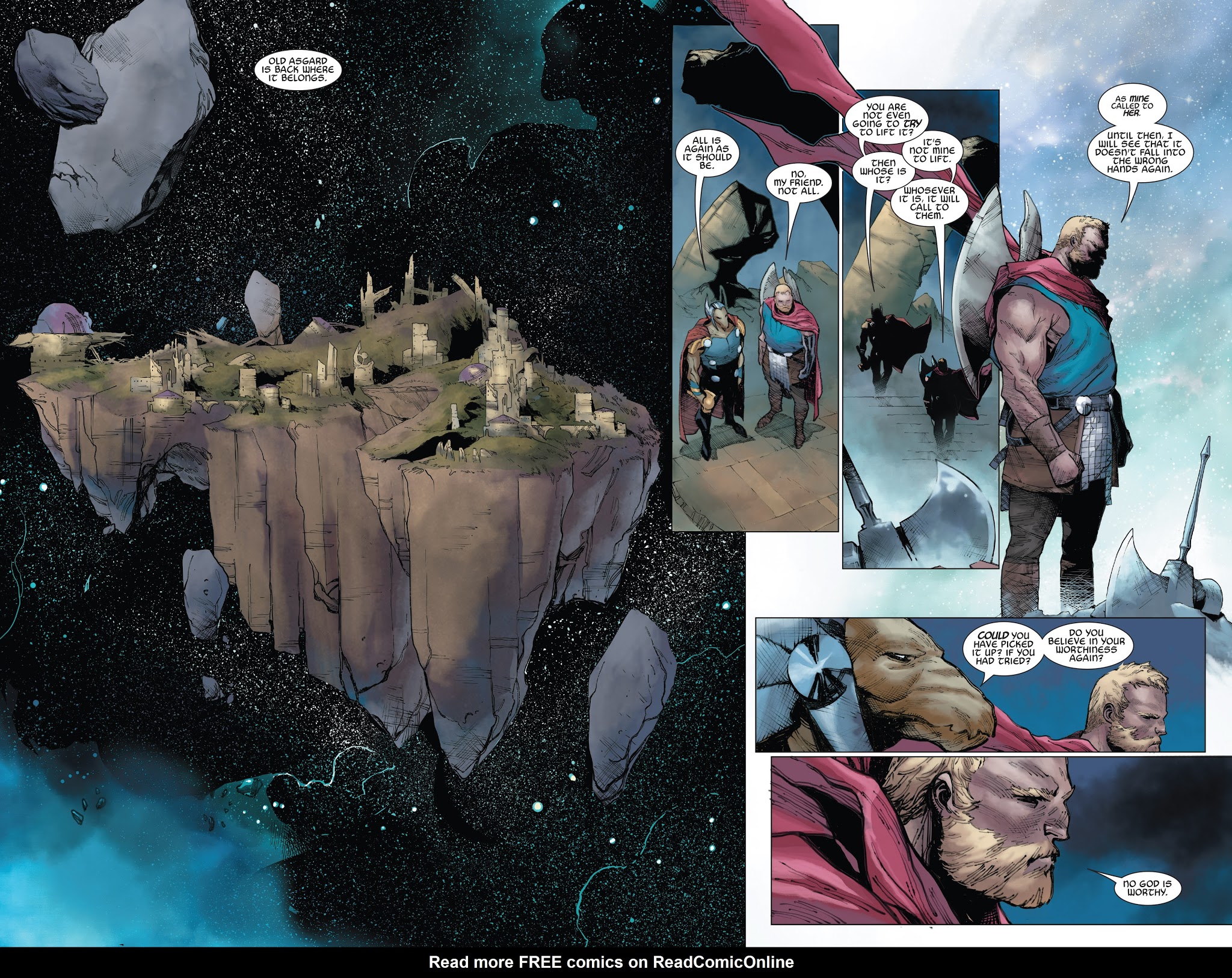 Read online The Unworthy Thor comic -  Issue # _TPB - 106