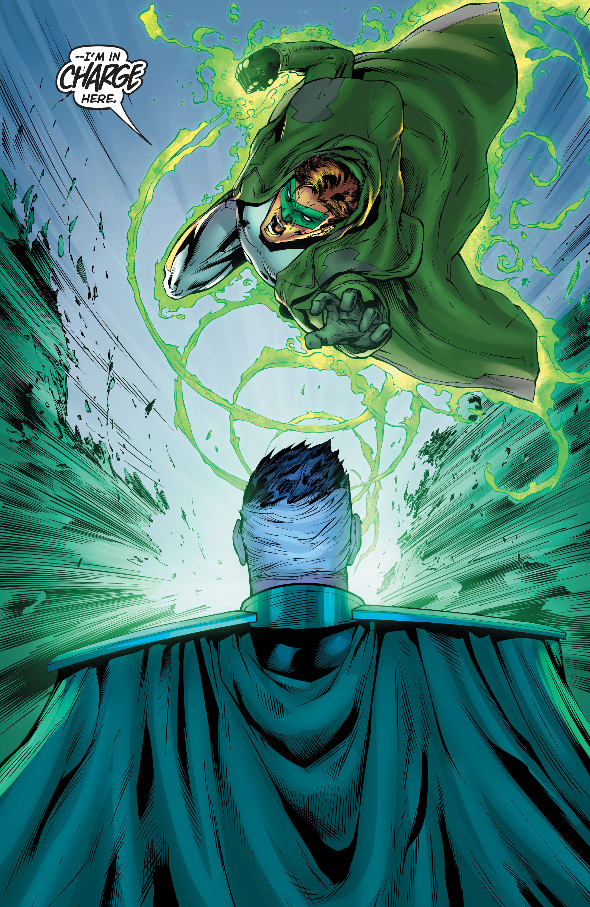 Read online Green Lantern (2011) comic -  Issue #50 - 23