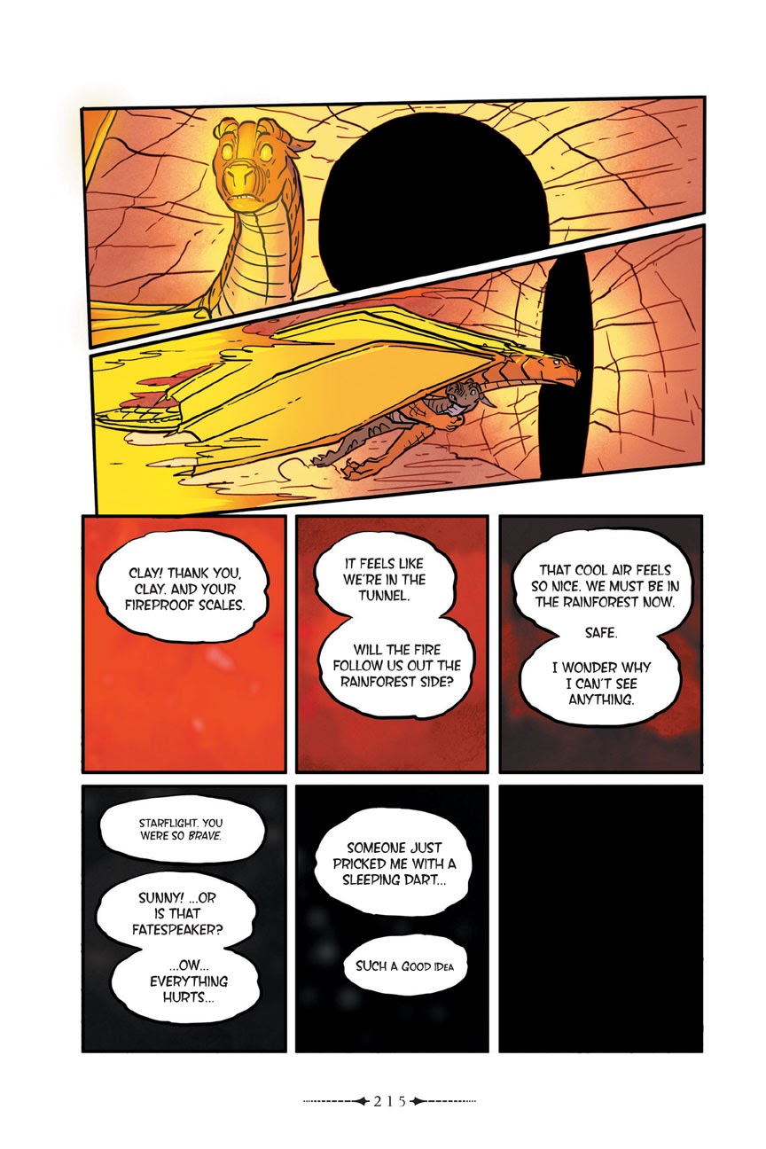 Read online Wings of Fire comic -  Issue # TPB 4 (Part 2) - 124