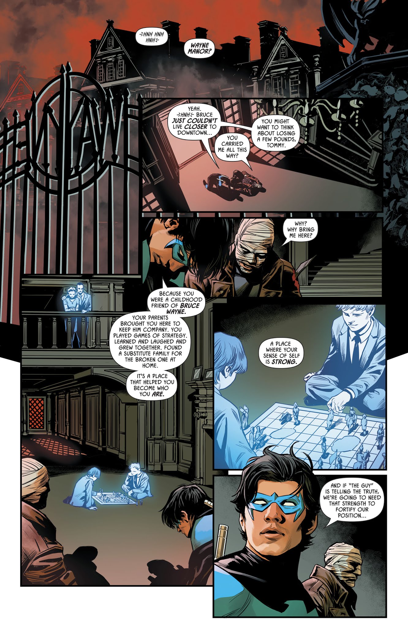 Read online Batman: Prelude to the Wedding: Nightwing vs. Hush comic -  Issue # Full - 15
