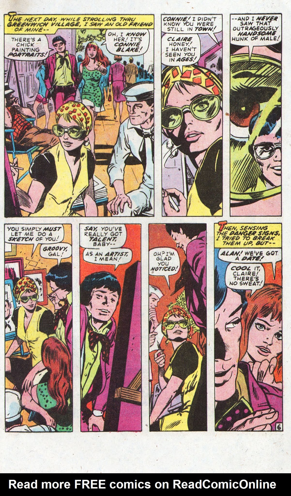 Read online Our Love Story comic -  Issue #32 - 33