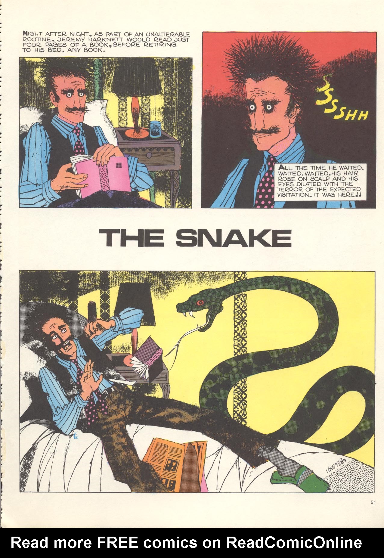 Read online Dracula (1972) comic -  Issue # TPB - 56