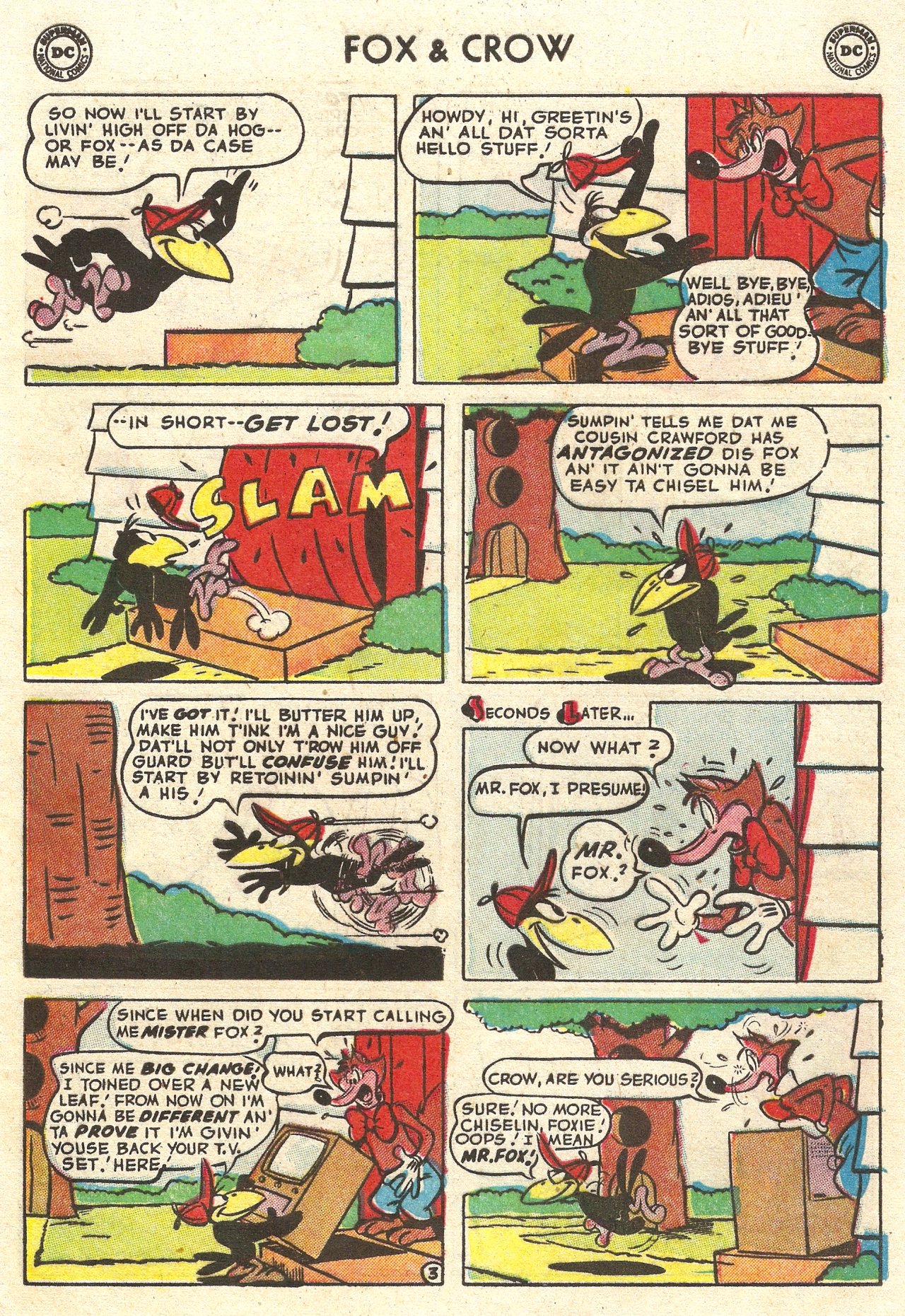 Read online The Fox and the Crow comic -  Issue #6 - 5