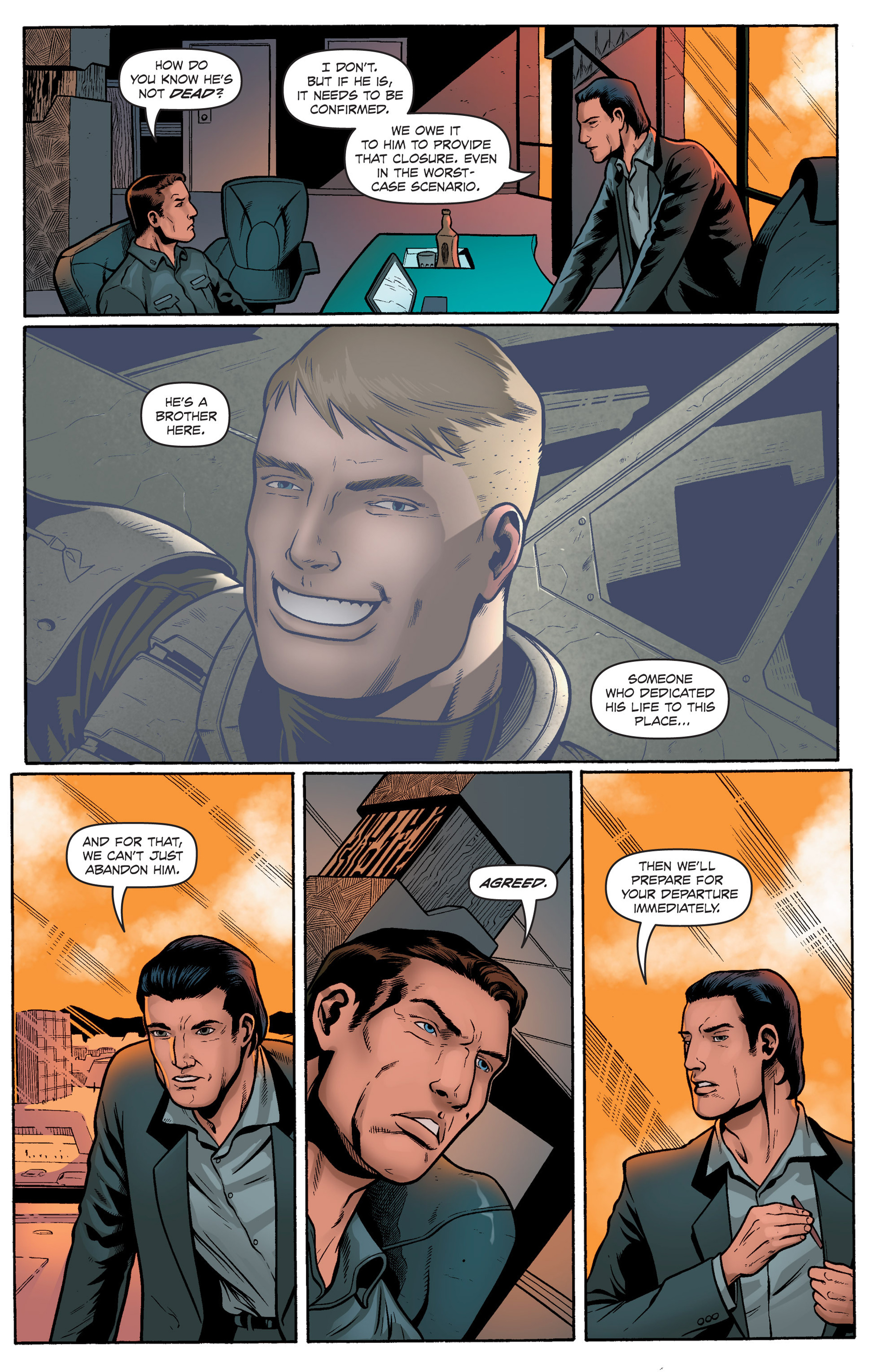 Read online BlackAcre comic -  Issue #1 - 22