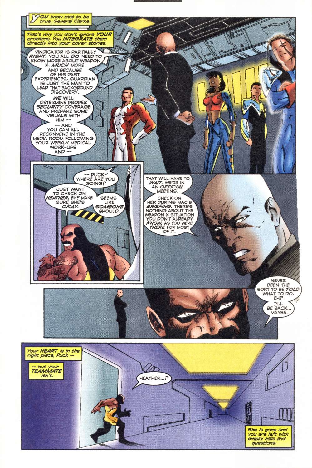 Read online Alpha Flight (1997) comic -  Issue #8 - 10