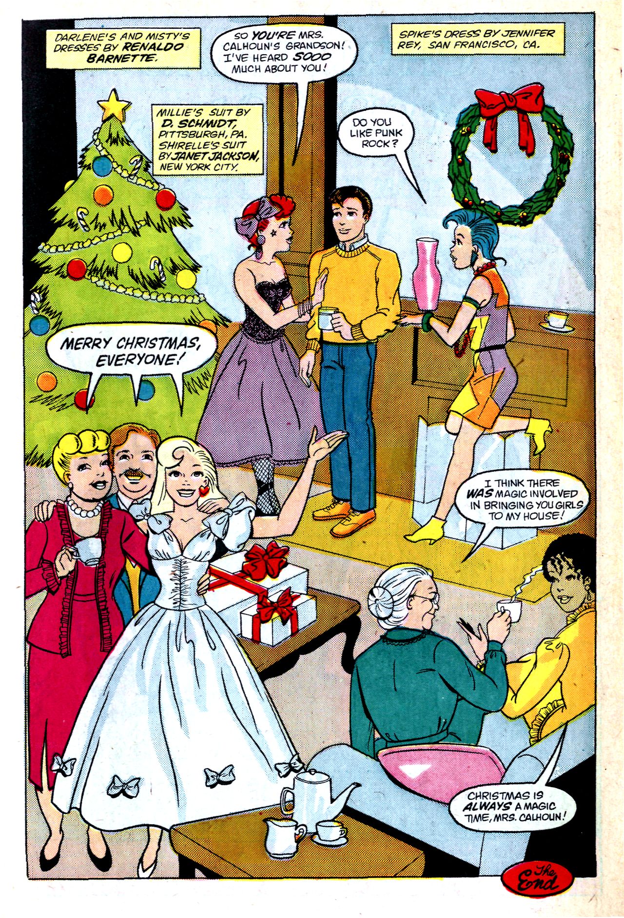Read online Misty (1985) comic -  Issue #3 - 29