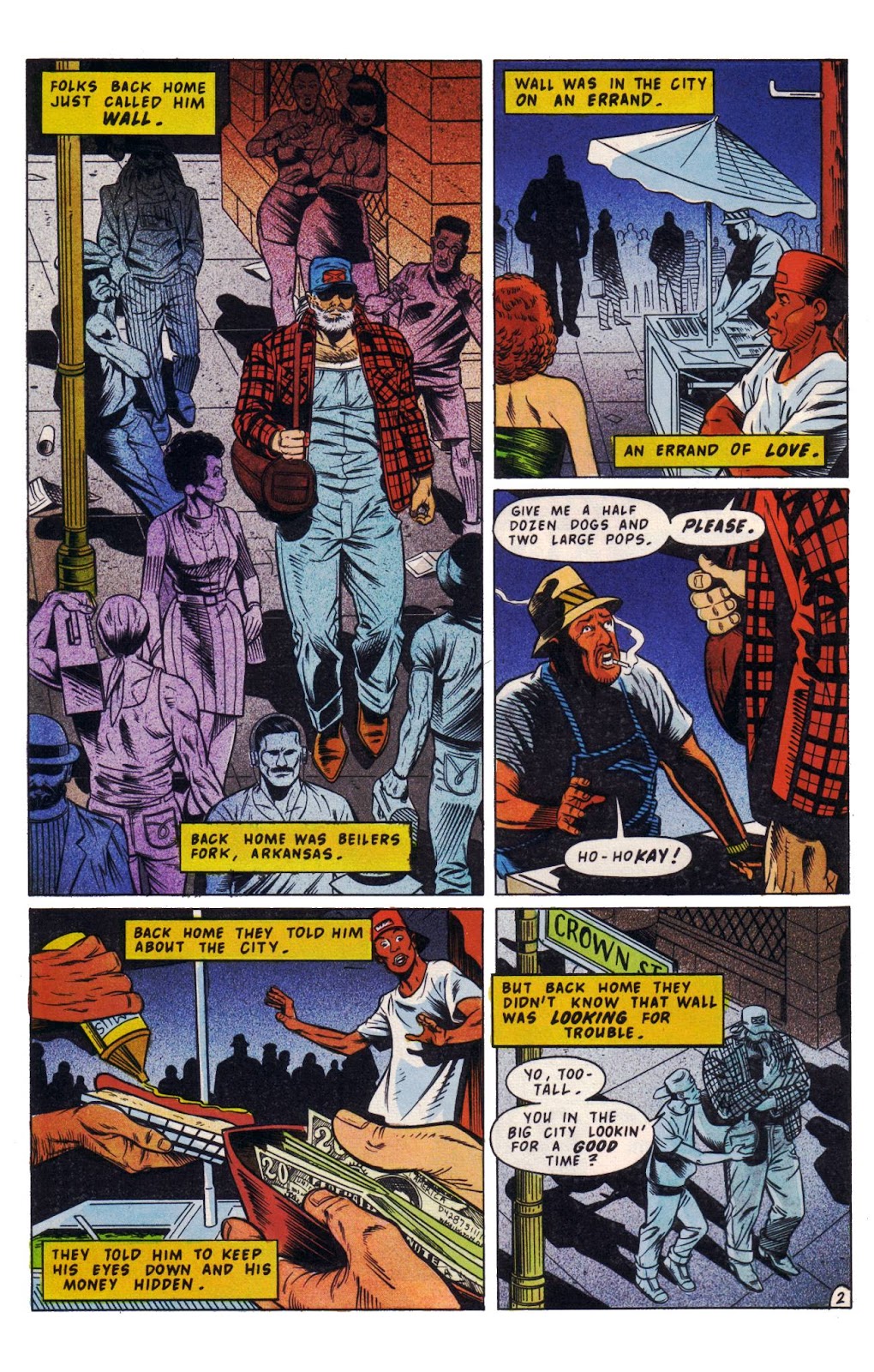 The Green Hornet (1991) issue 6 - Page 4