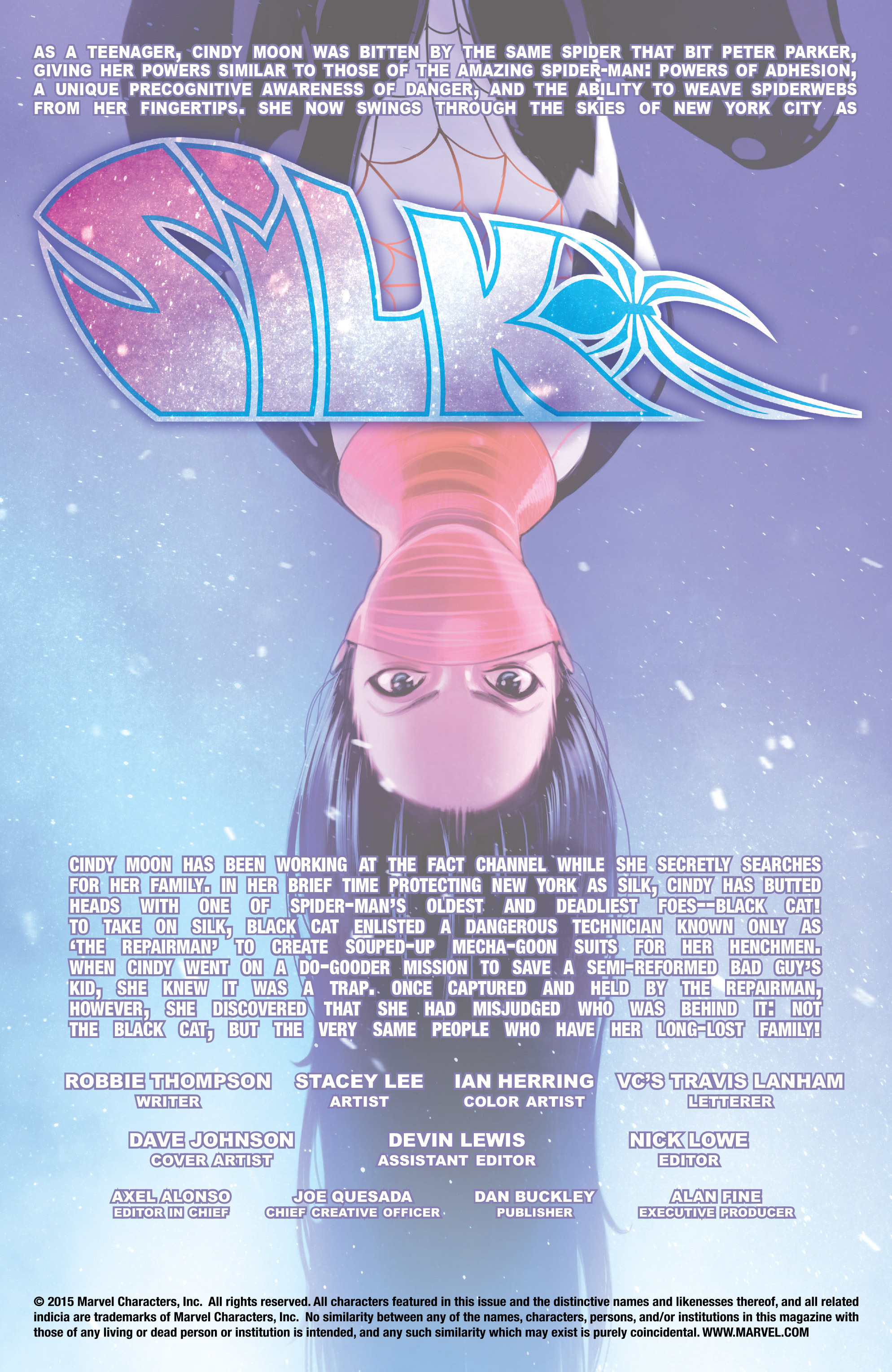 Read online Silk (2015) comic -  Issue #6 - 2