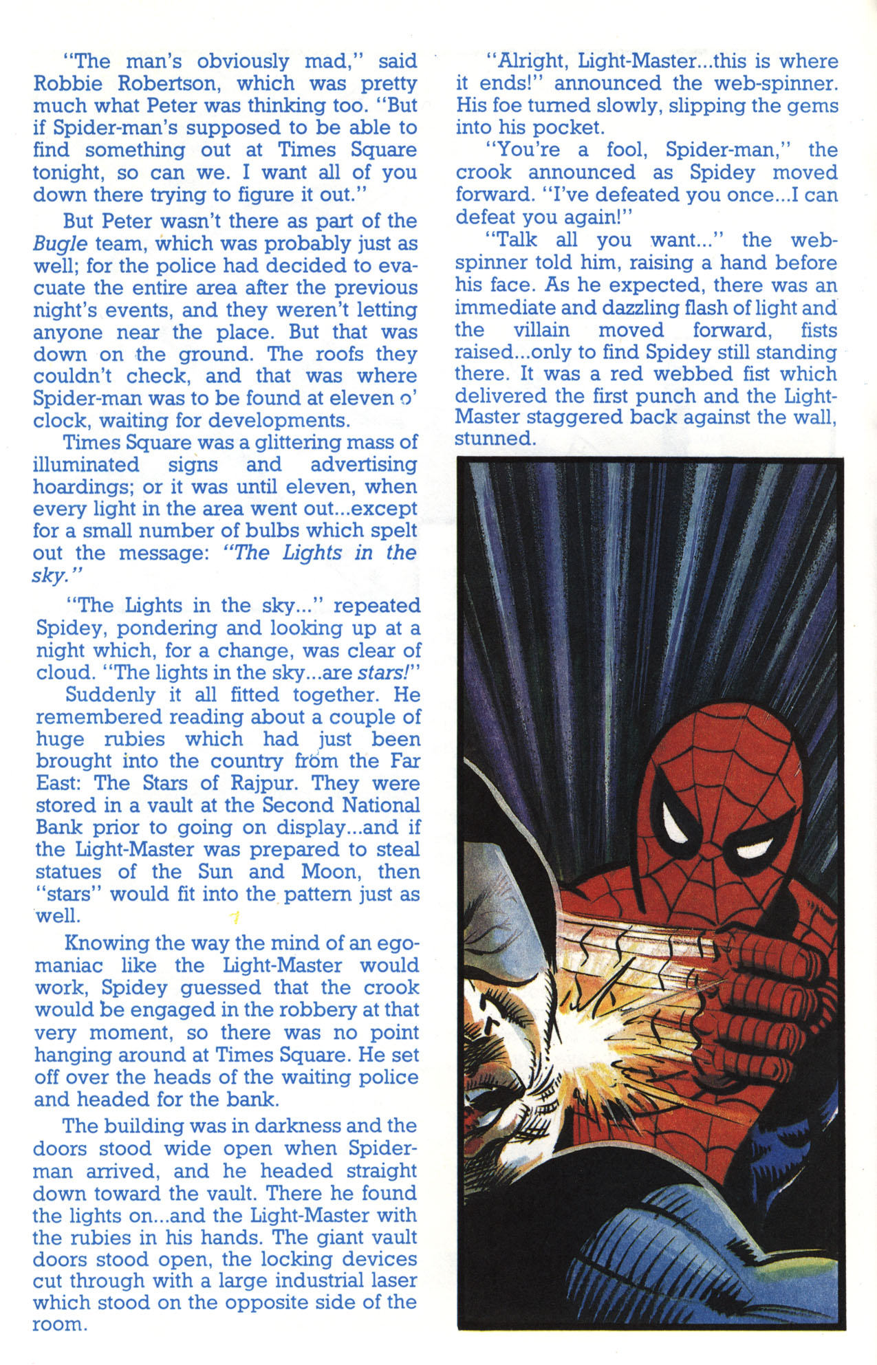 Read online Spider-Man Annual (1974) comic -  Issue #1985 - 39