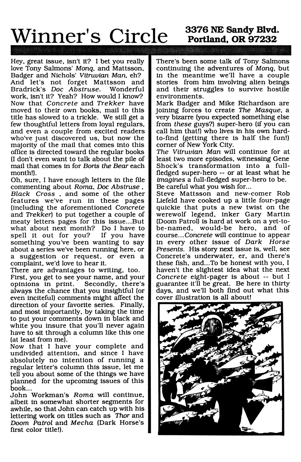 Read online Dark Horse Presents (1986) comic -  Issue #7 - 23