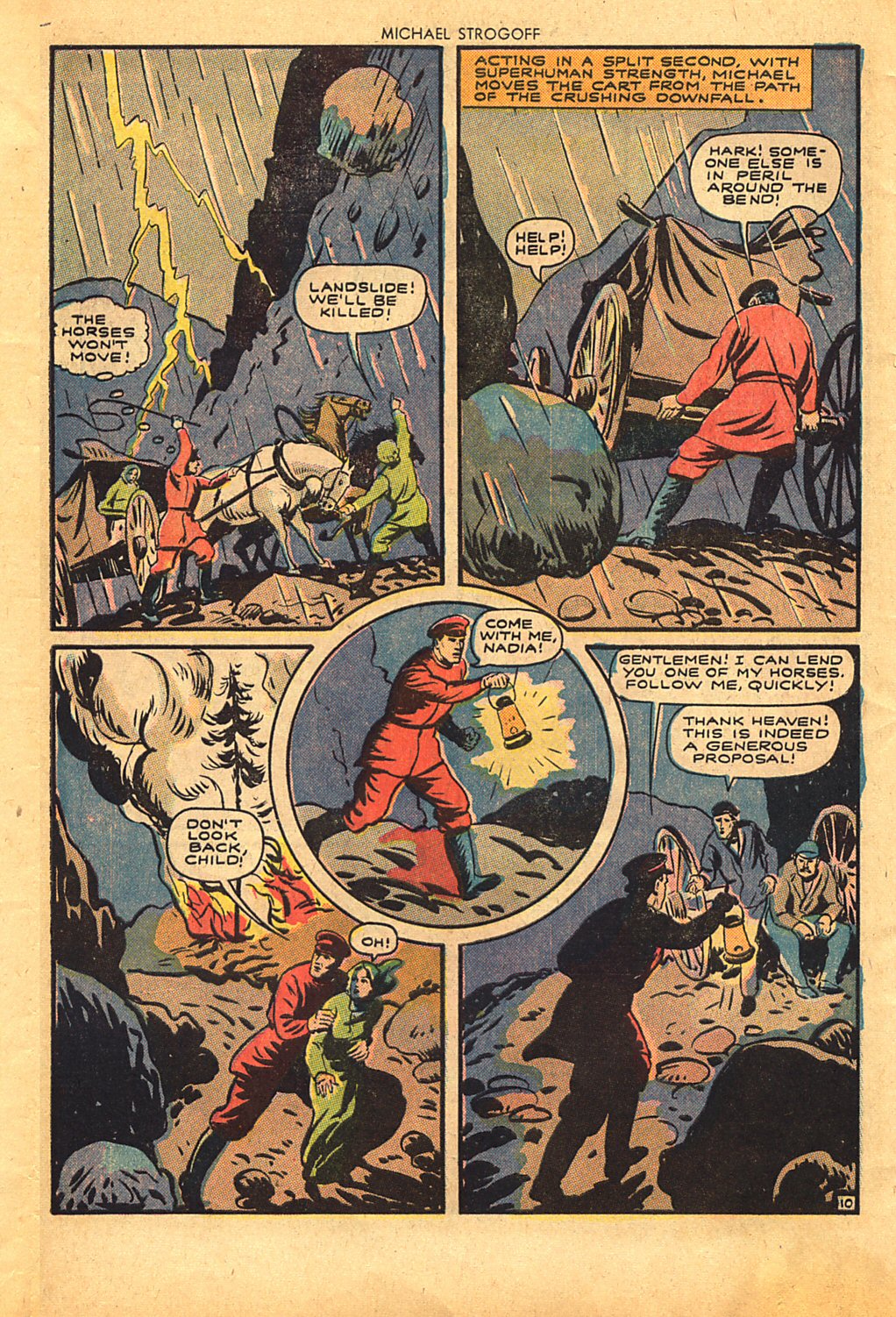 Read online Classics Illustrated comic -  Issue #28 - 14