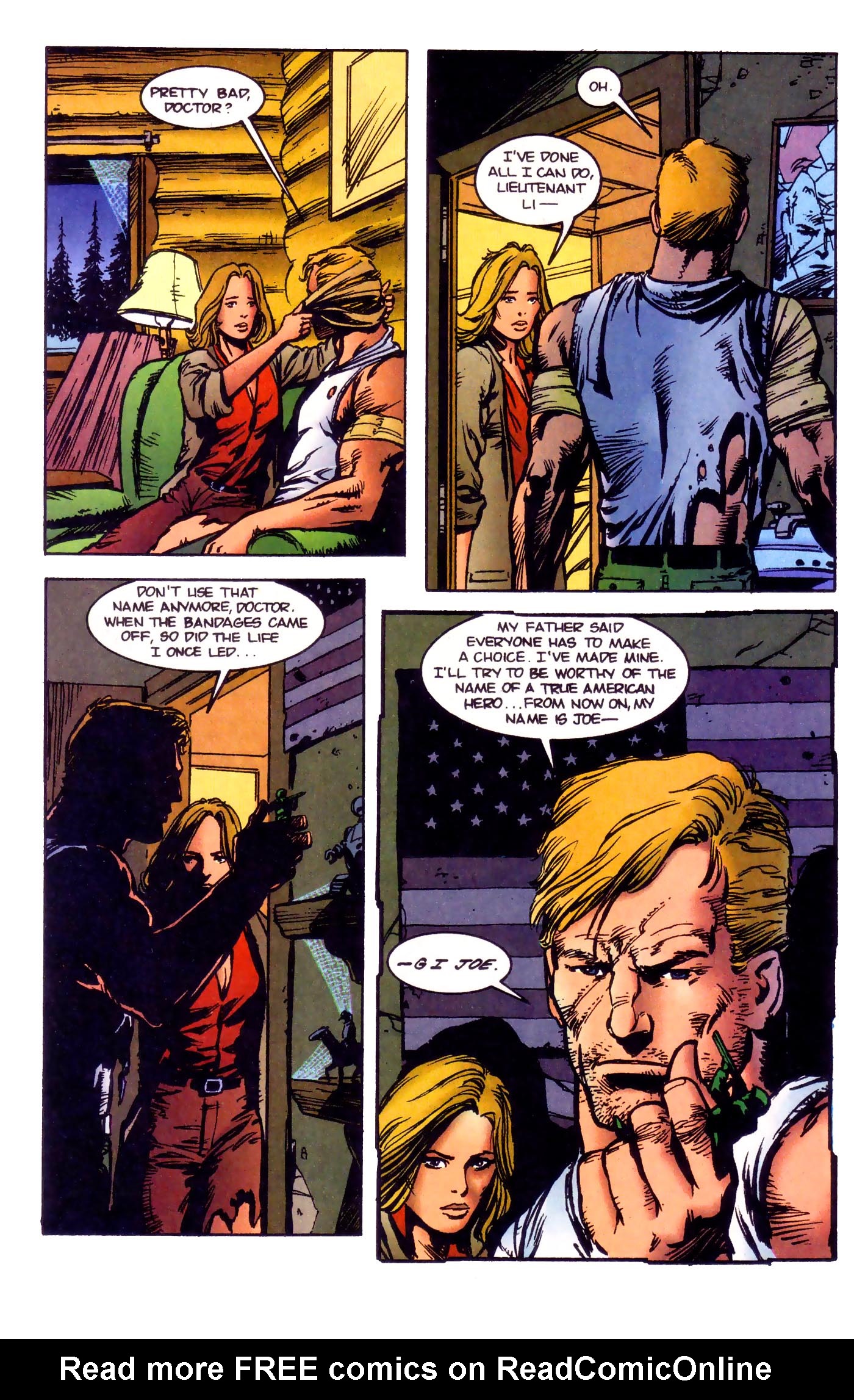 Read online GI Joe (1995) comic -  Issue #3 - 26