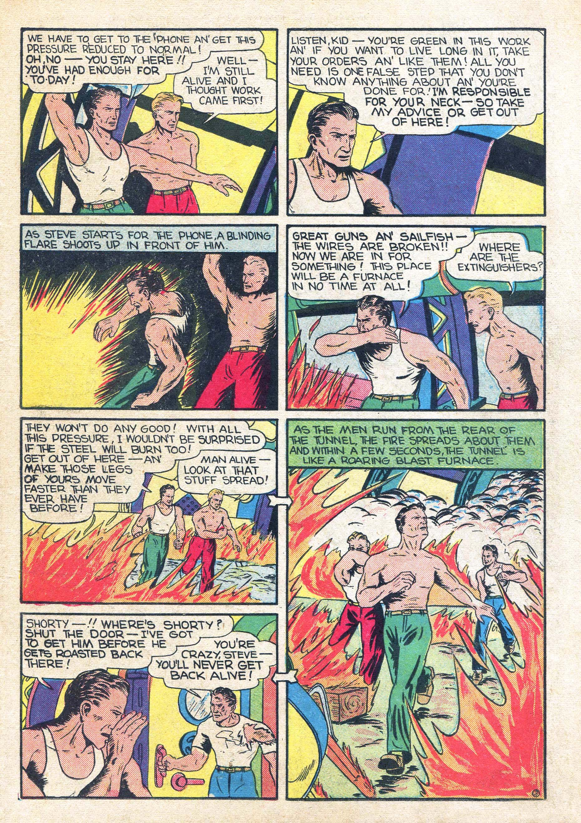 Read online Amazing Mystery Funnies comic -  Issue #9 - 19