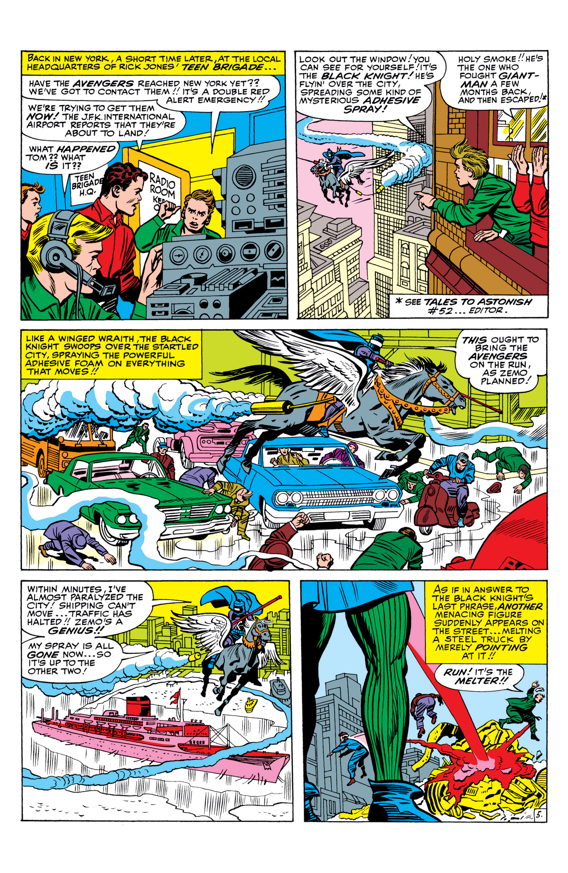 Read online Marvel Masterworks: The Avengers comic -  Issue # TPB 1 (Part 2) - 31