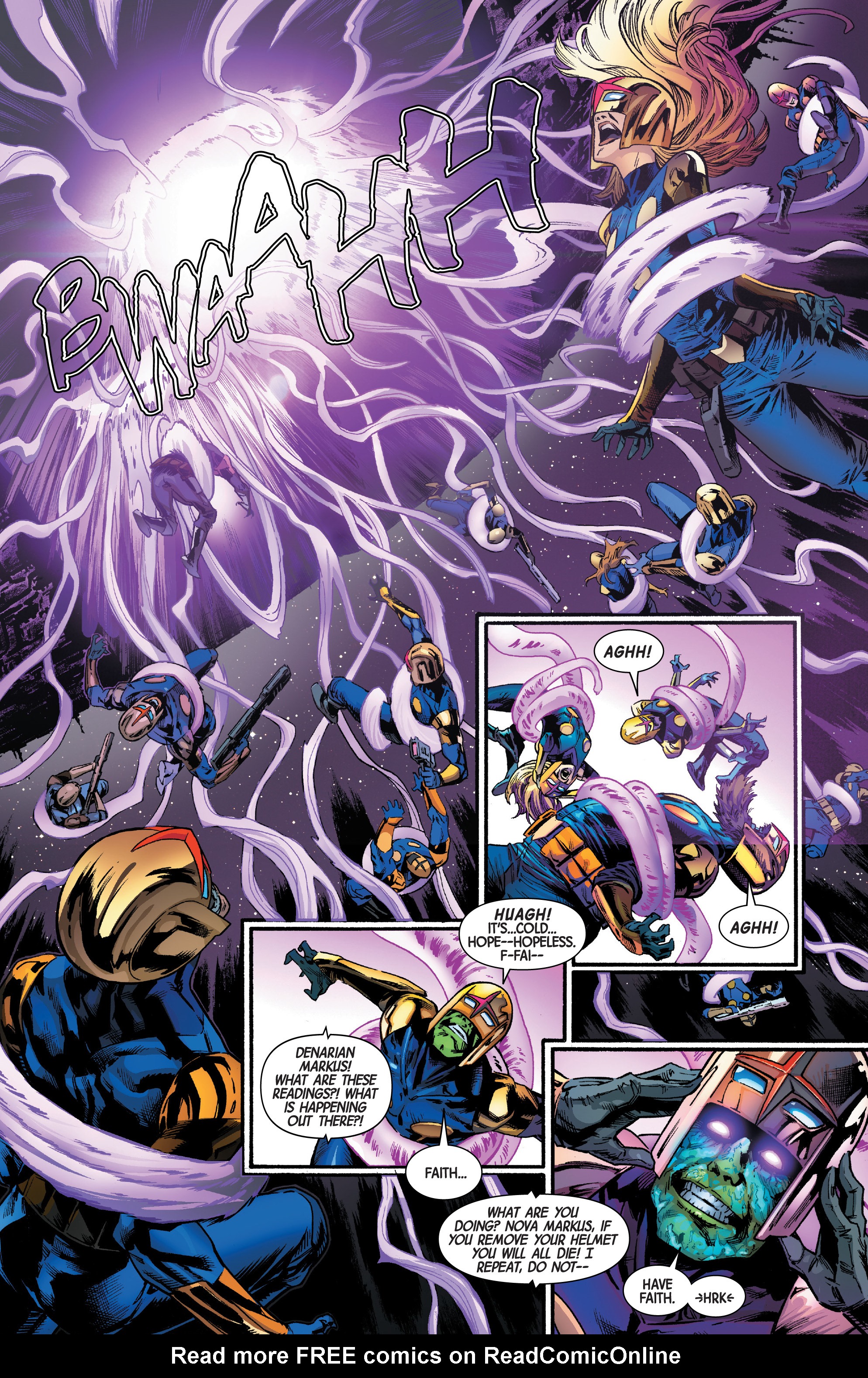 Read online Guardians of the Galaxy (2019) comic -  Issue #7 - 8