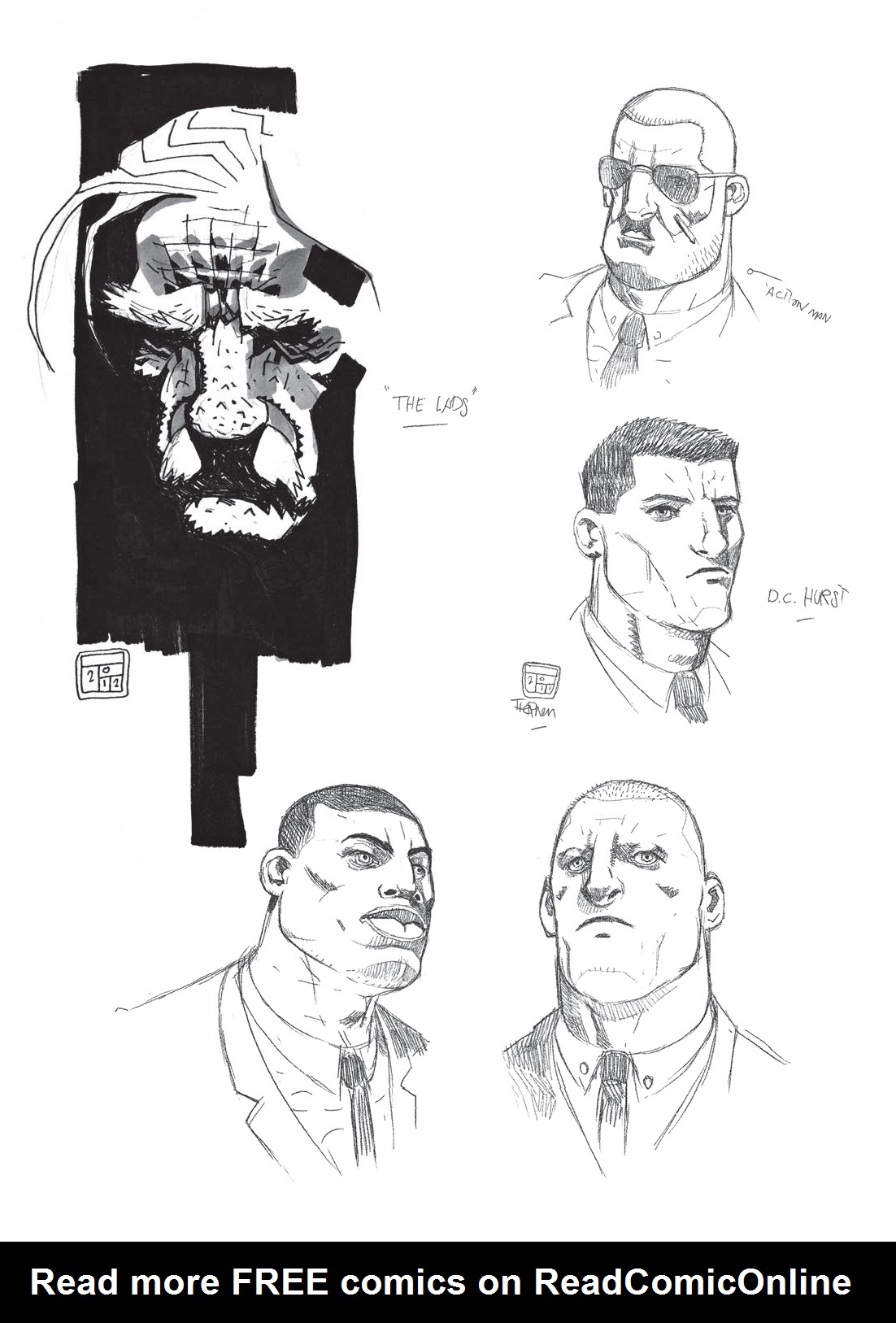 Read online Absalom comic -  Issue # TPB 1 - 97