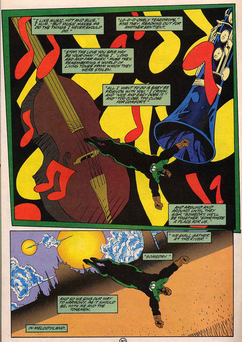 Read online Green Lantern: Mosaic comic -  Issue #7 - 21